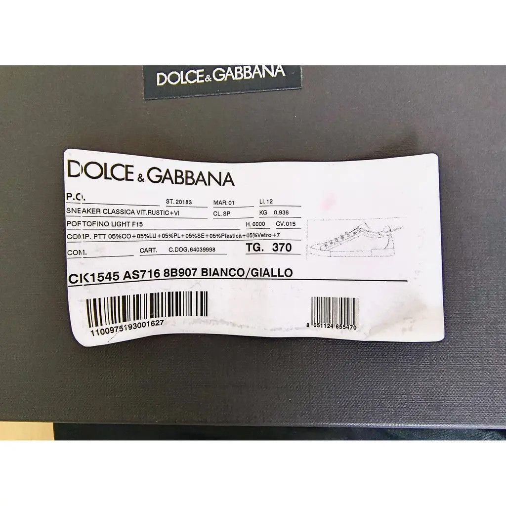 Dolce & Gabbana Dolce & Gabbana Portofino light F15 Size US 6 / IT 36 - 11 Thumbnail
