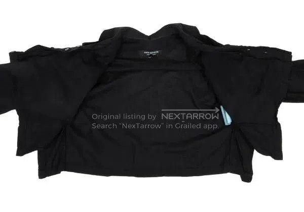 Comme des Garcons Comme Des Garcons Black vintage design top Size M / US 6-8 / IT 42-44 - 7 Thumbnail