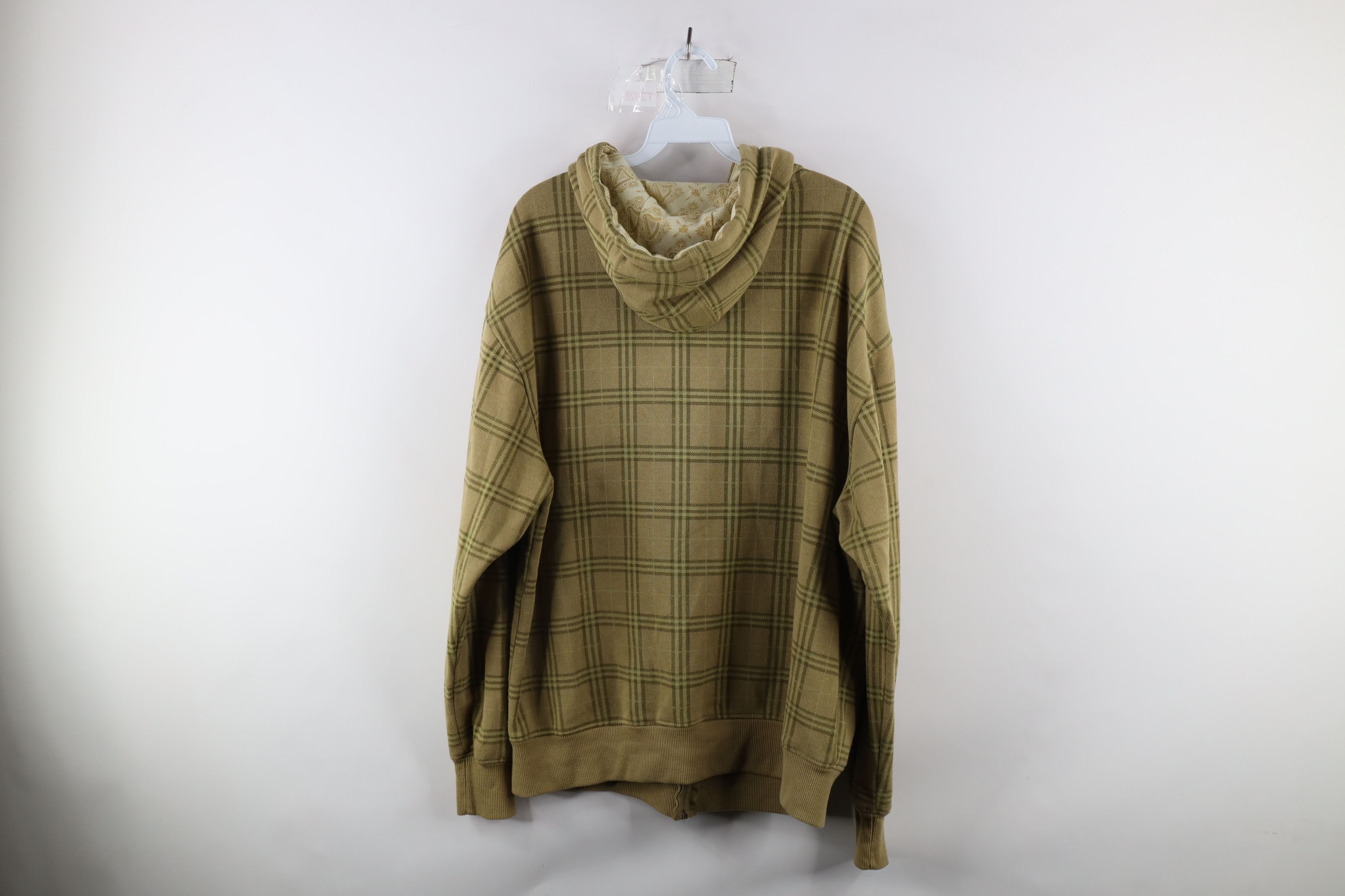 Vintage Vintage Guinness Beer Out Full Zip Hoodie Sweatshirt Plaid Size US L / EU 52-54 / 3 - 9 Thumbnail