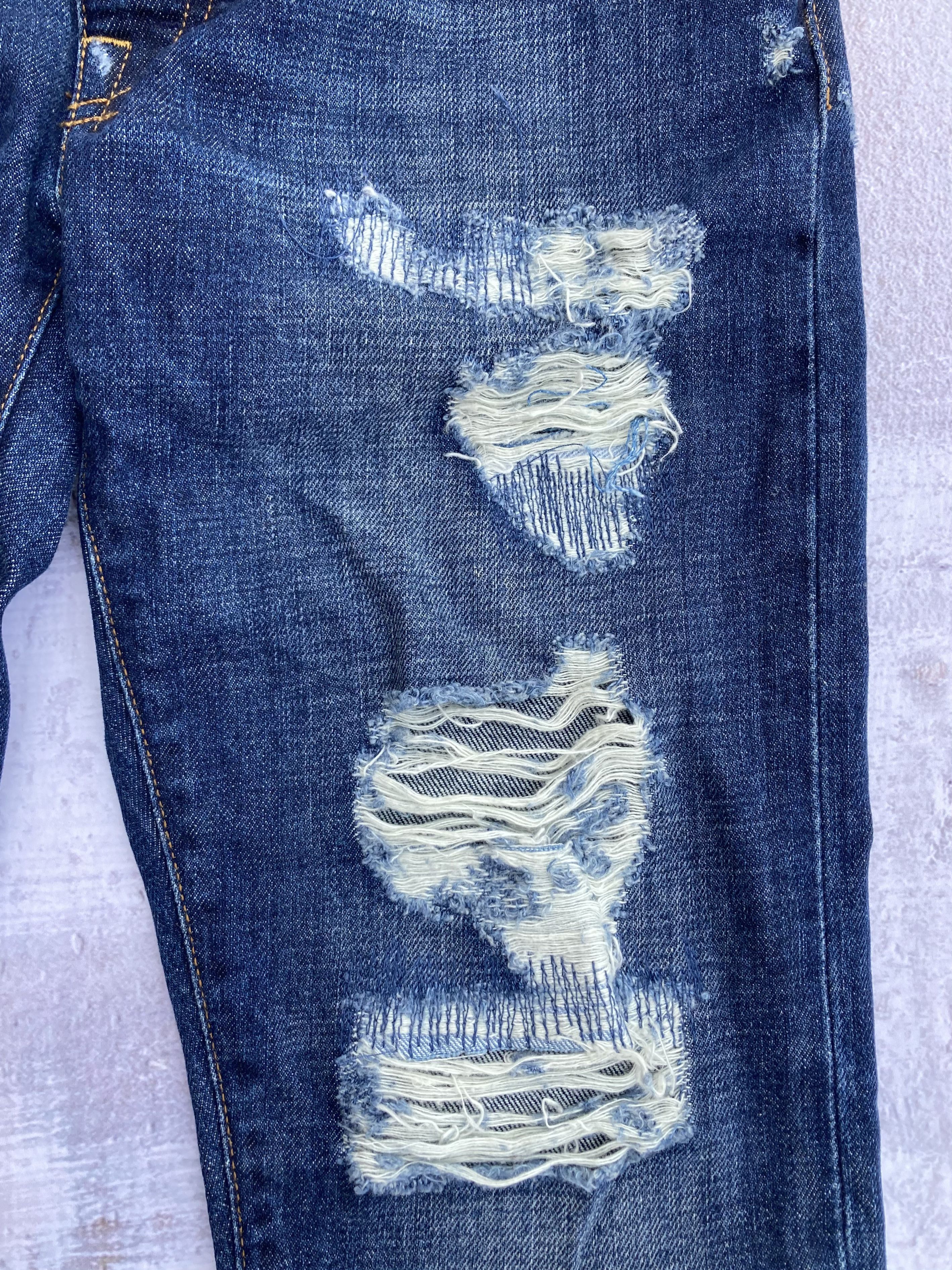 Vintage Vintage Jeans Women’s Size 25 Size 25" / US 0 / IT 36 - 3 Thumbnail