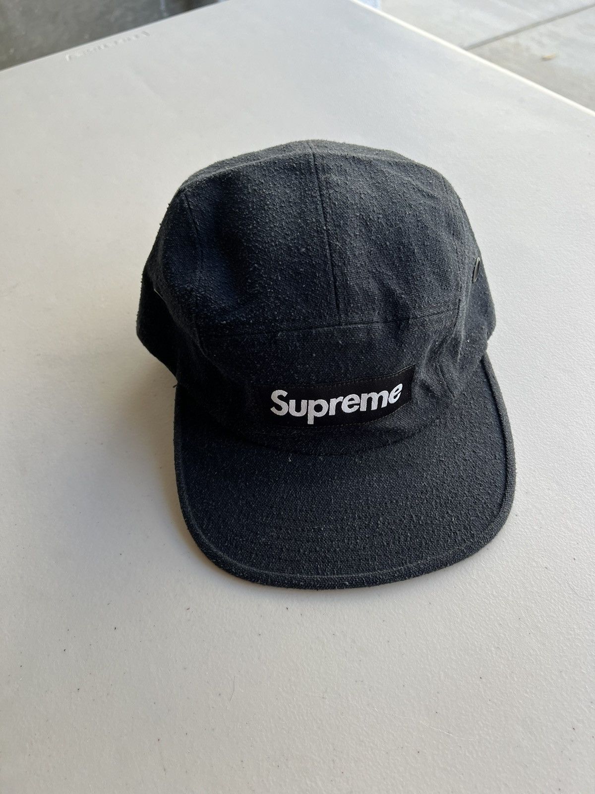 Supreme supreme washed canvas camp hat Size ONE SIZE - 1 Thumbnail