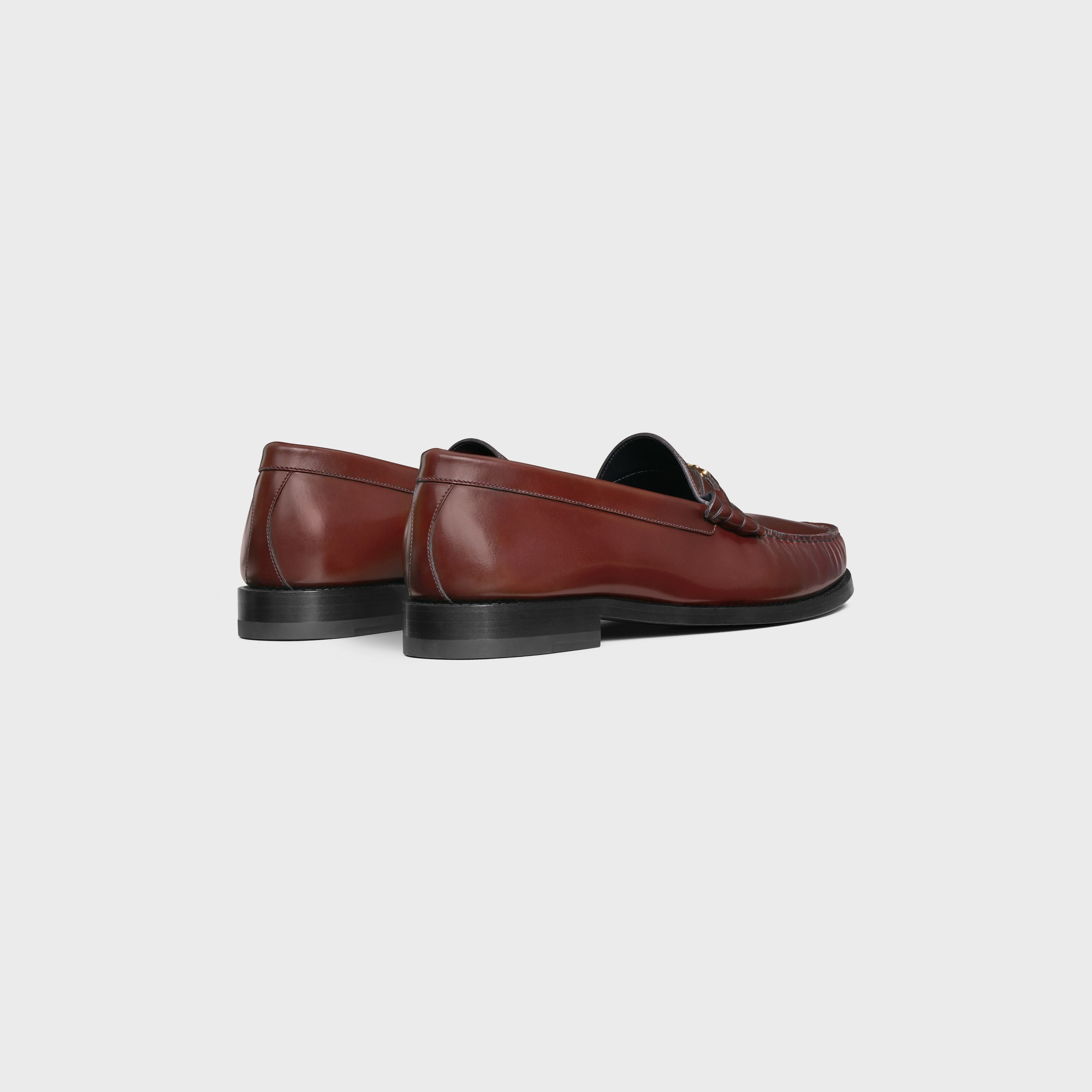 Celine o1bcso1str0625 334773602C Triomphe Loafers in Fox Red Size US 11 / EU 44 - 3 Thumbnail