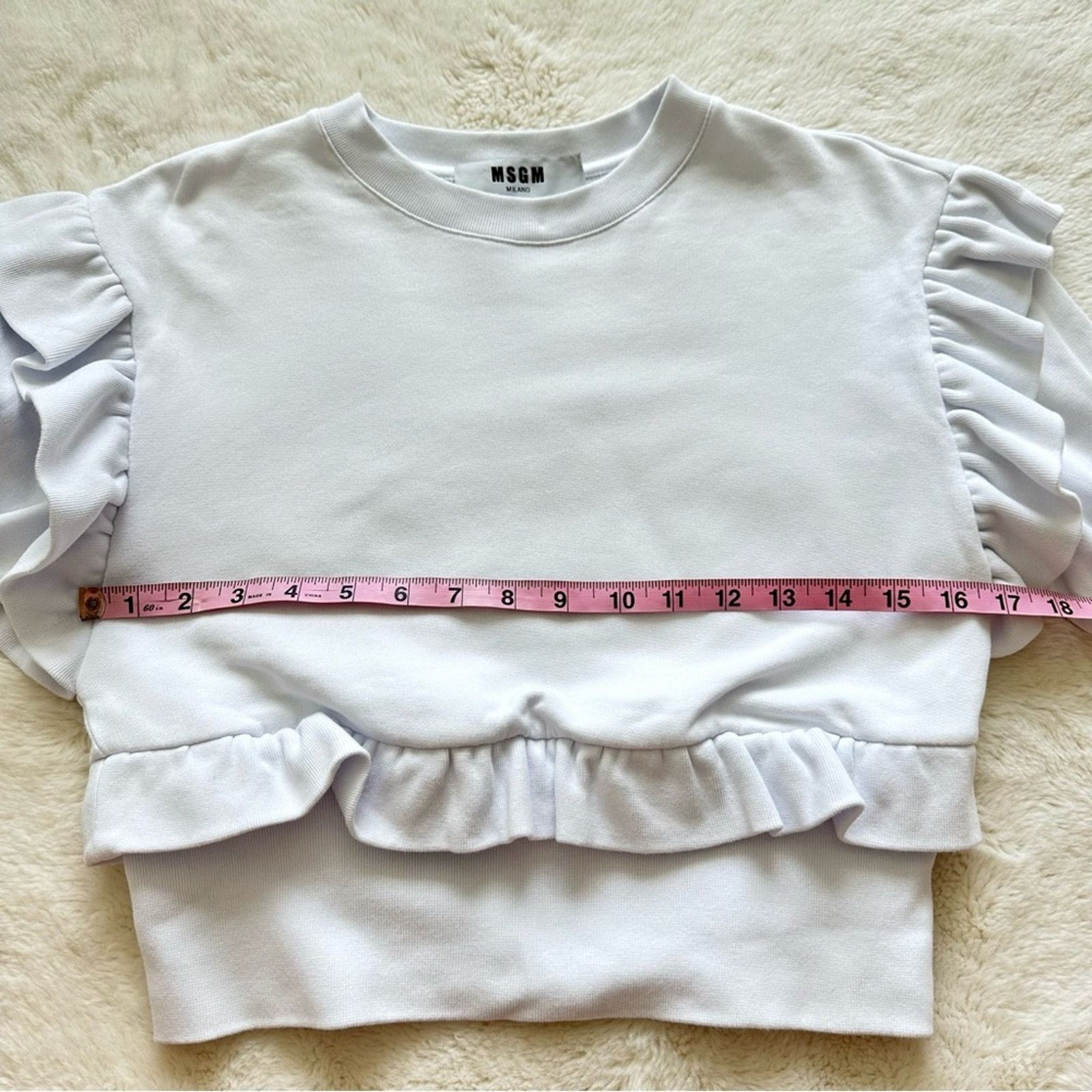 MSGM MSGM women sweatshirt size S Size S / US 4 / IT 40 - 7 Thumbnail