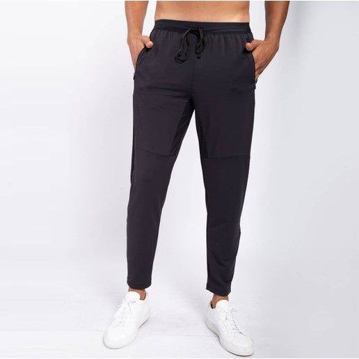 Other Mono B MEN - Athletic Pants with Zipper Ankles Small Size ONE SIZE - 1 Preview