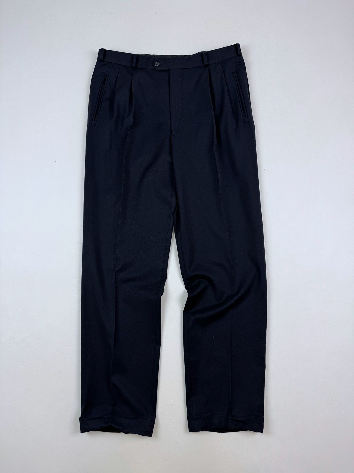 1990’s Vintage YSL Yves Saint Laurent Paris Viscose Trousers