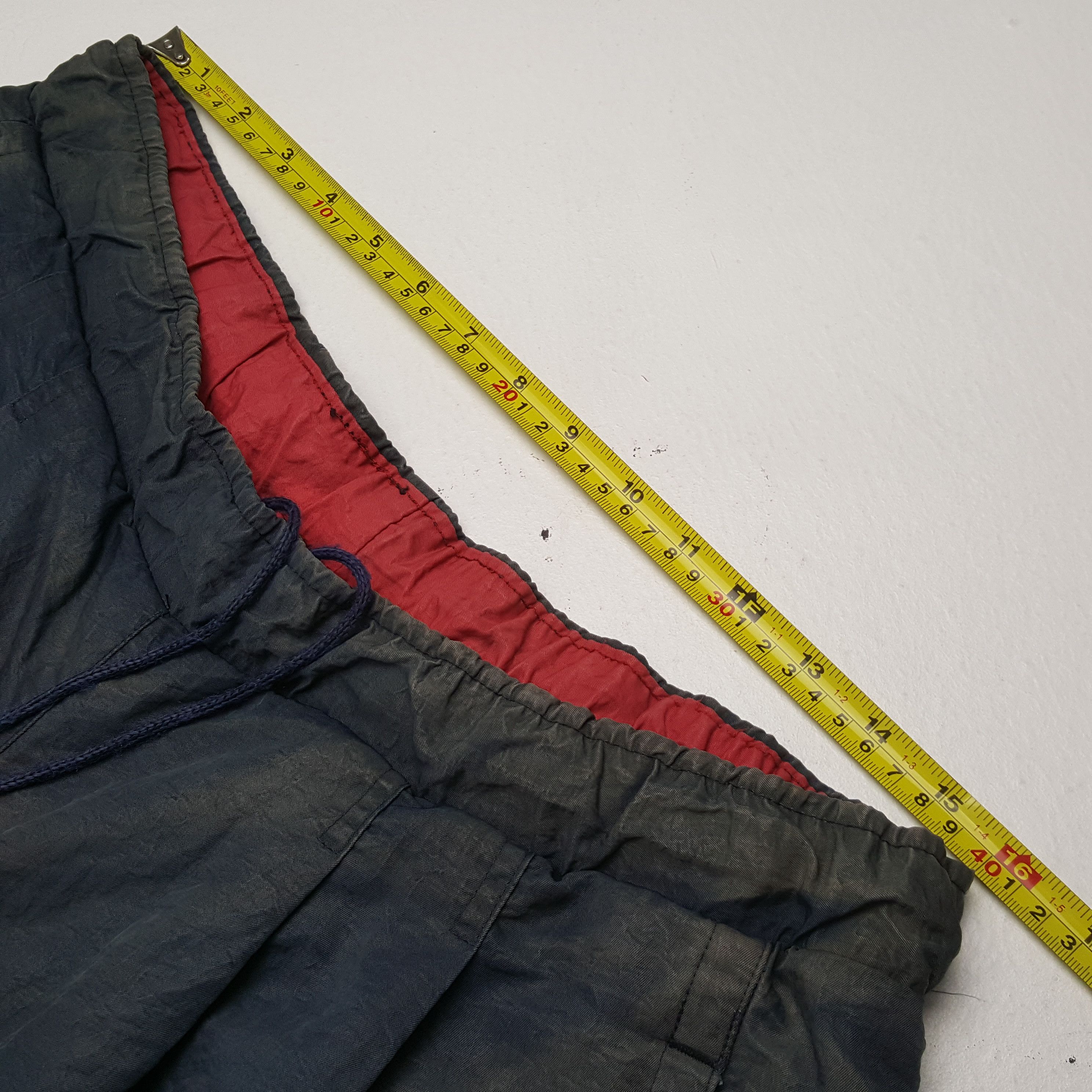 Nike Vintage Nike Air Jordan Distressed Pants C318N8 Size US 32 / EU 48 - 7 Thumbnail