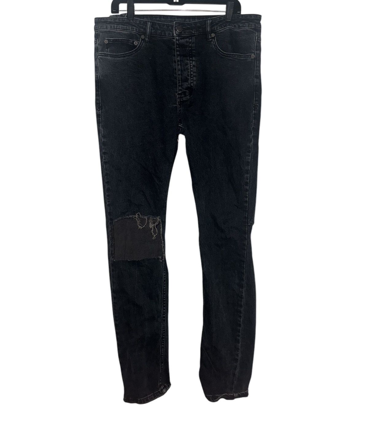 Ksubi KSUBI Ripped Jeans Blue Size US 34 / EU 50 - 1 Thumbnail