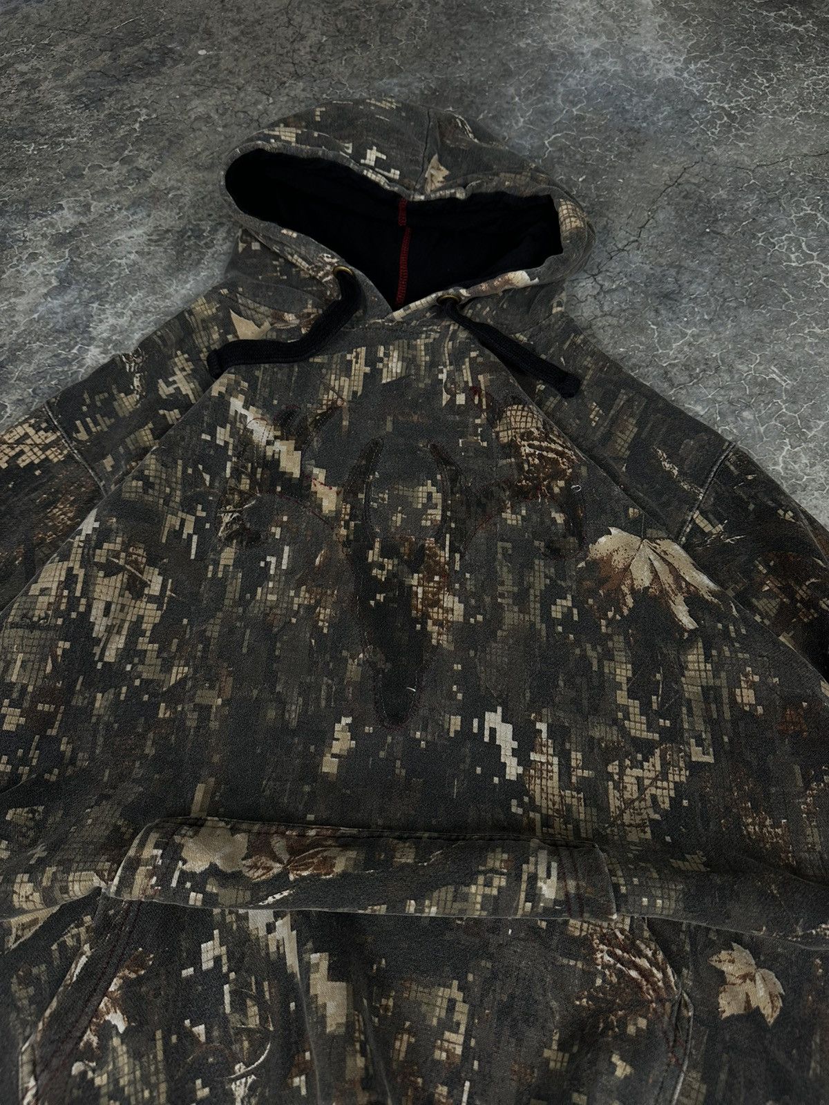 Realtree × Vintage Vintage Realtree Pixel Hoodie Size US L / EU 52-54 / 3 - 4 Thumbnail