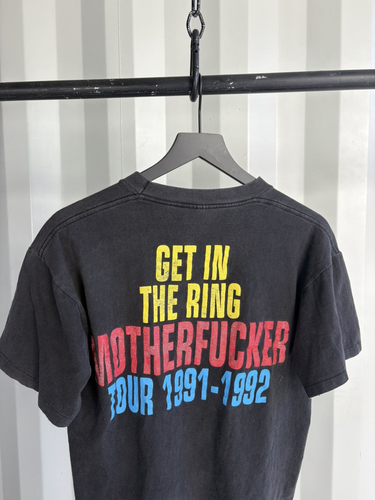 Band Tees Get in the Ring MotherFucker Tee Size US L / EU 52-54 / 3 - 3 Thumbnail