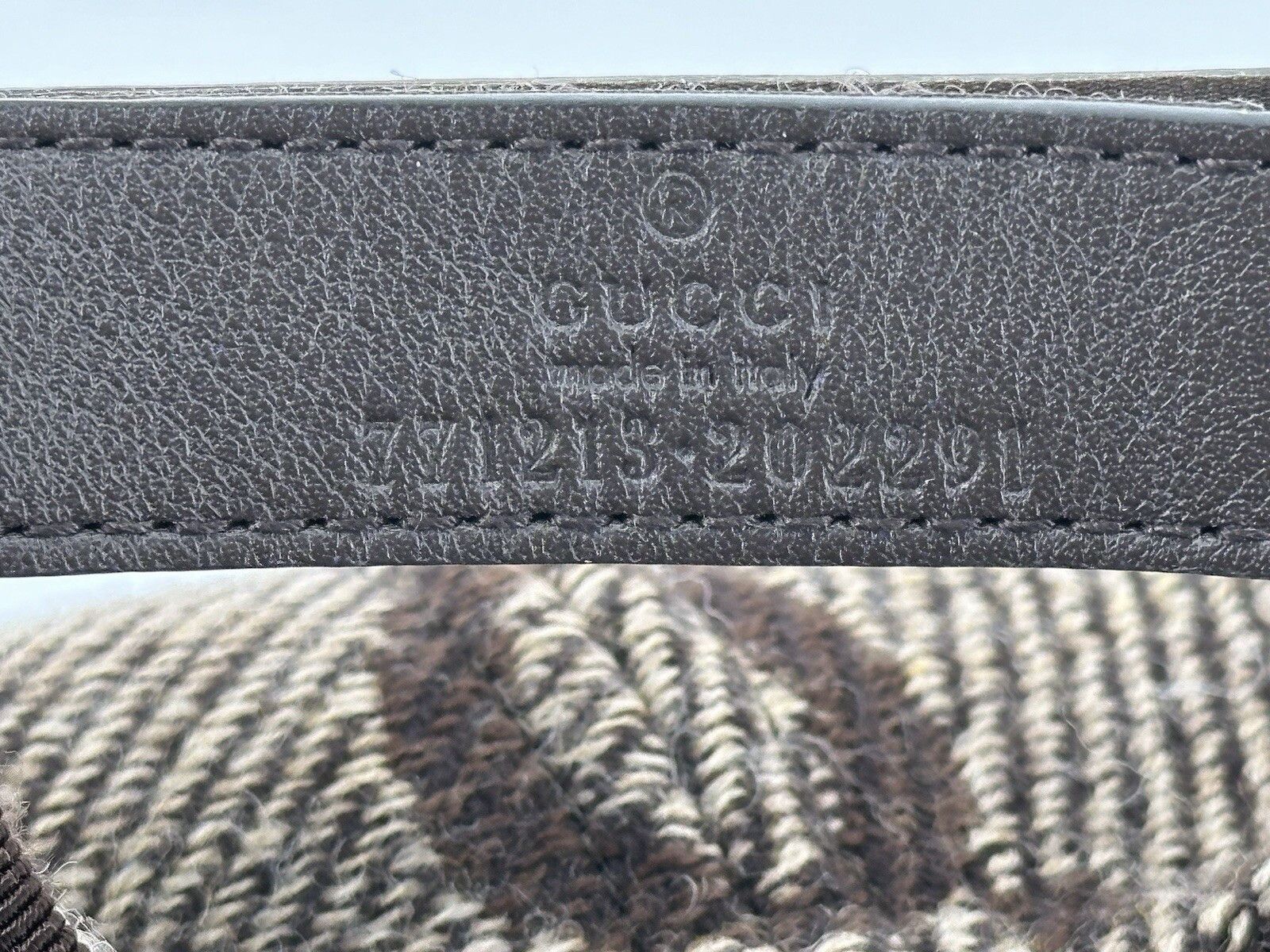 Gucci New Gucci Cap Size-L-59cm Size ONE SIZE - 6 Thumbnail