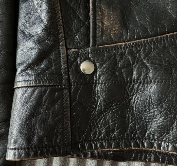Saint Laurent Paris Saint Laurent Leather Jacket (2017) Size US S / EU 44-46 / 1 - 5 Thumbnail