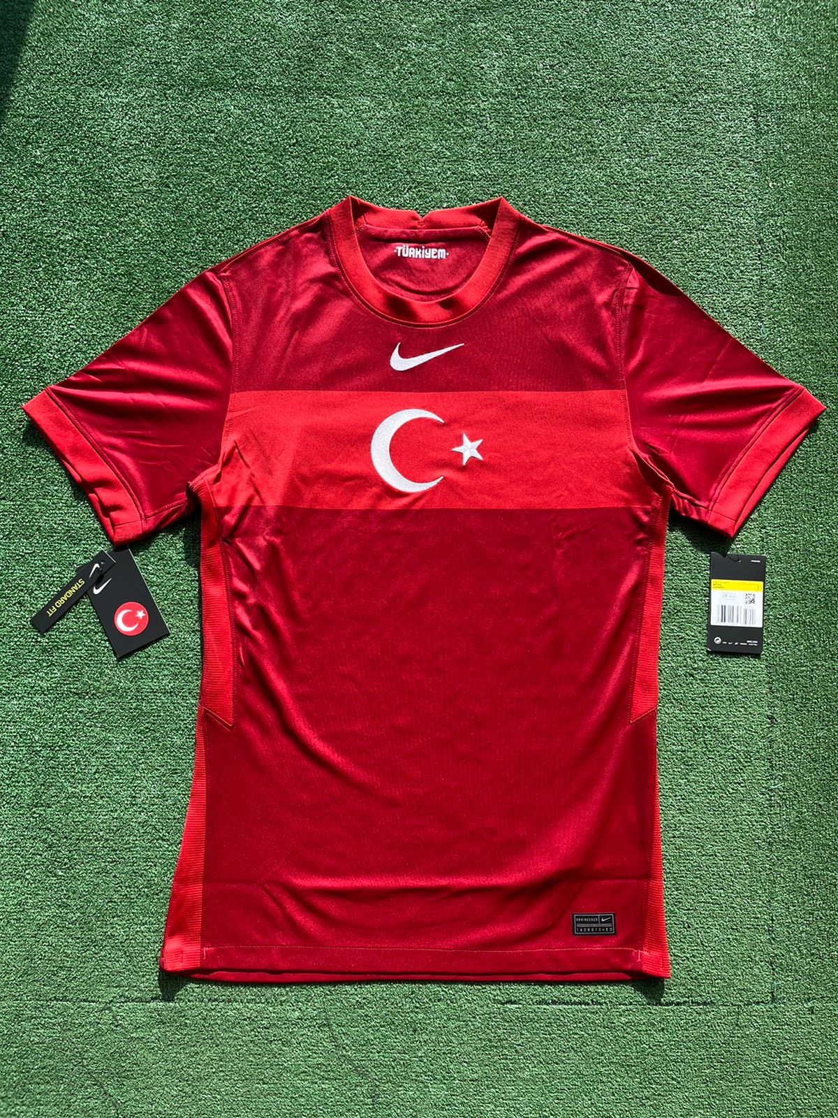 Pre-owned Jersey X Nike Blokecore Nike Turkey Jersey Drill Y2k Football Home Shirt In Red