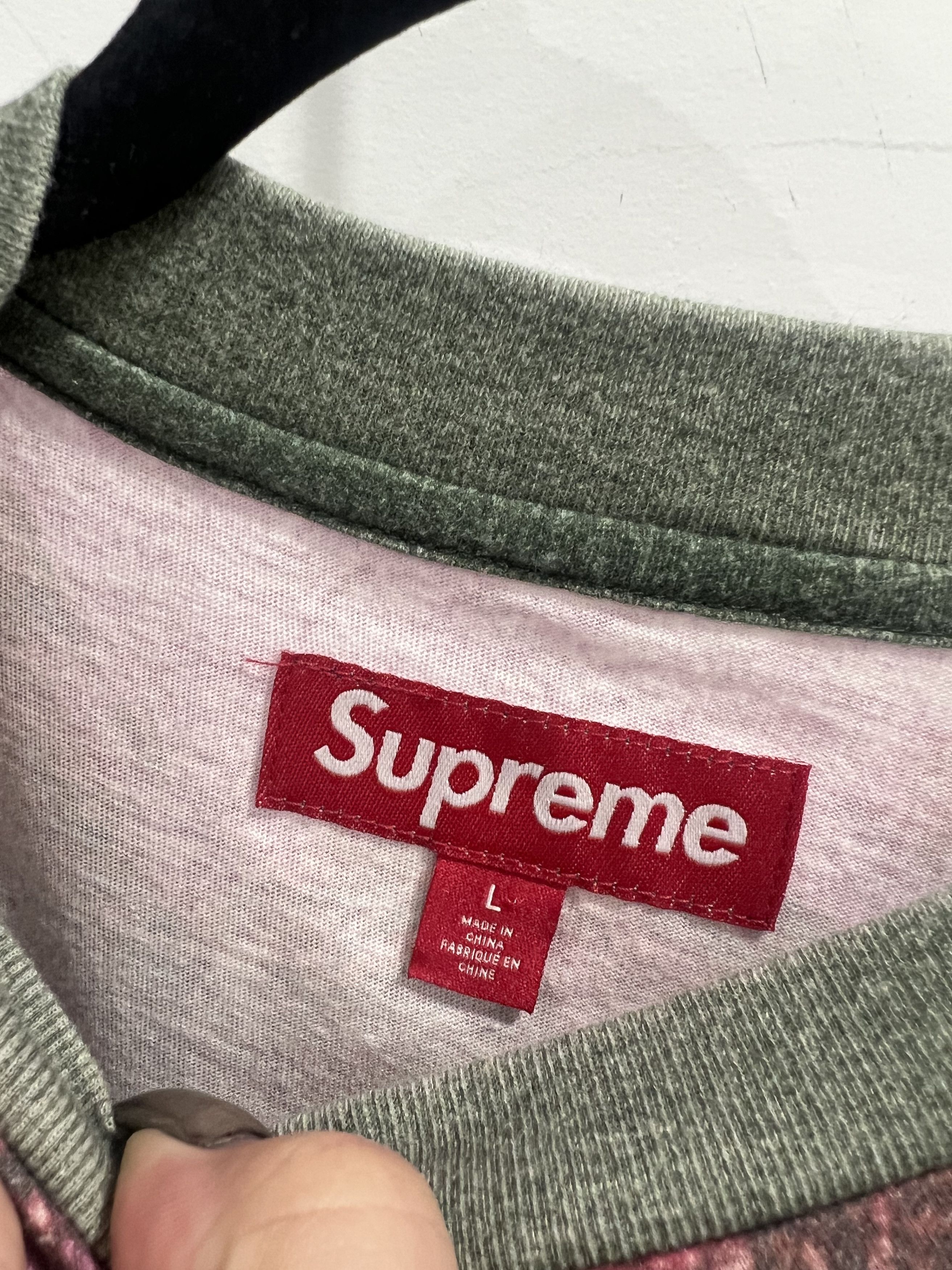 Supreme Supreme Mens Paint Long Sleeve Shirt Size US L / EU 52-54 / 3 - 3 Thumbnail