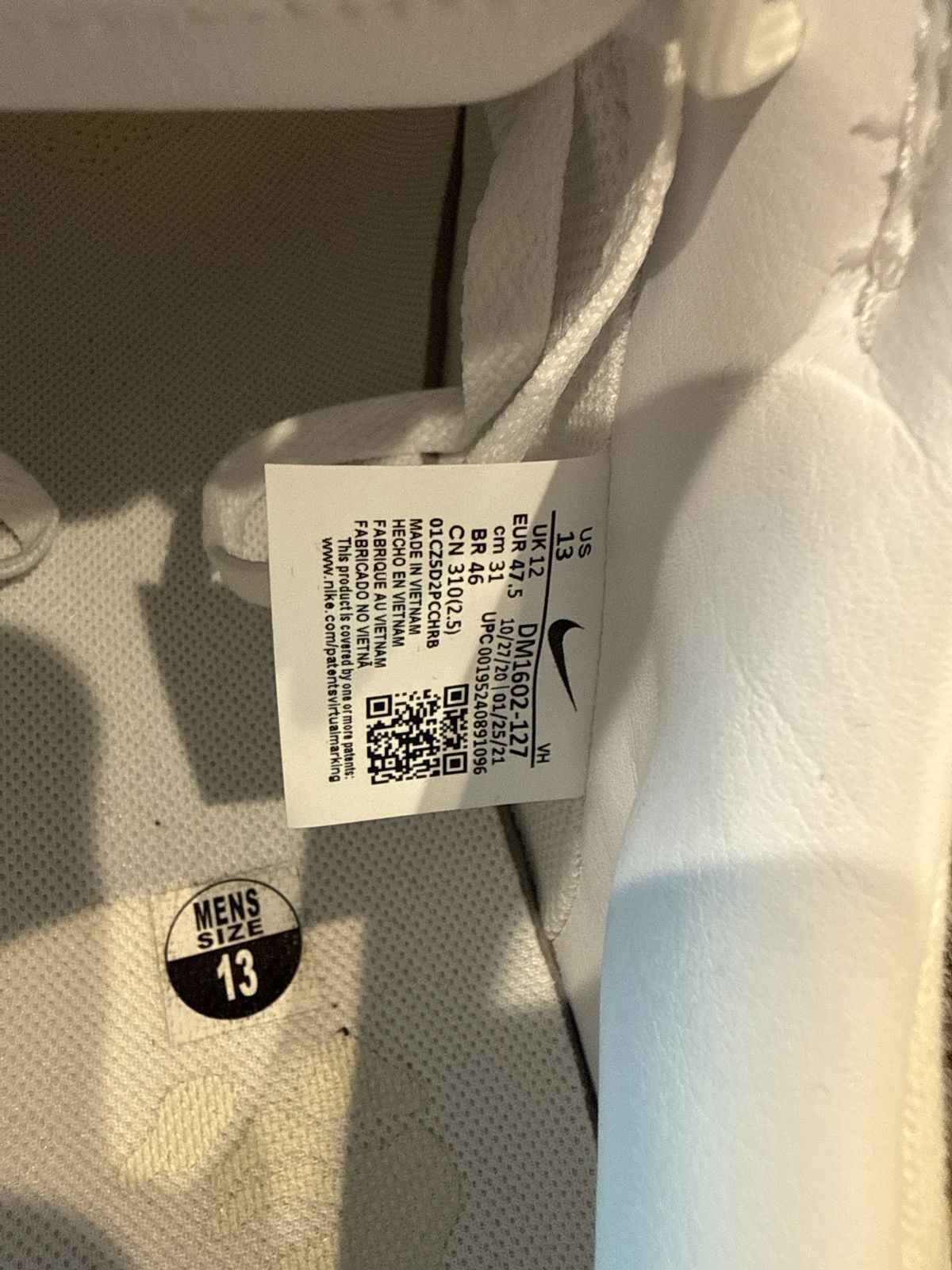 Nike × Off-White Nike x Off-White Dunk Low “Lot” Size US 13 / EU 46 - 3 Thumbnail