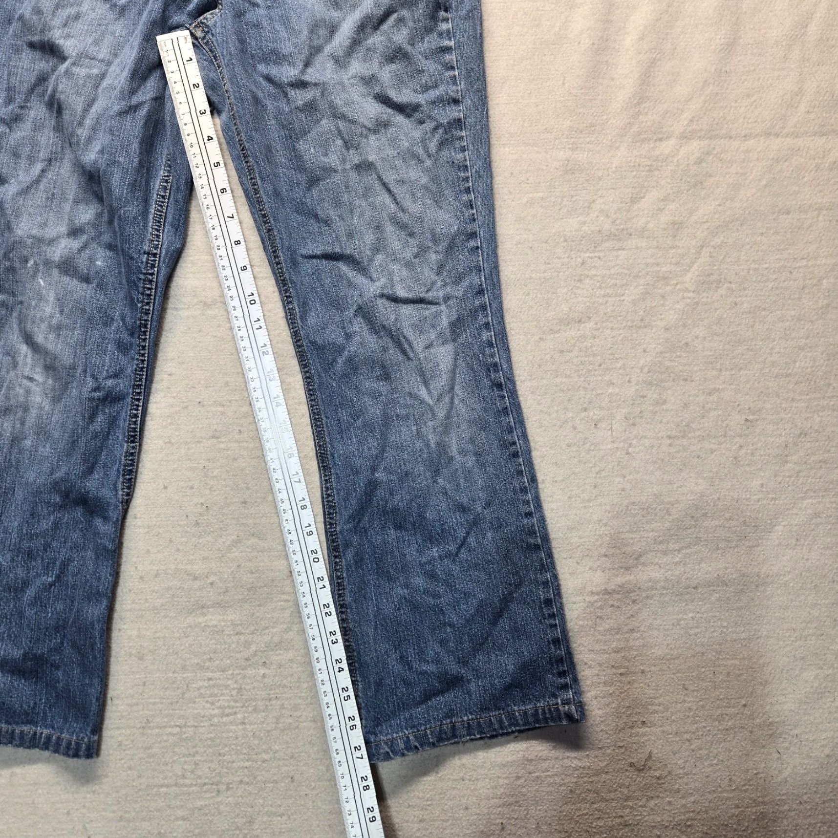Gloria Vanderbilt Gloria Vanderbilt Jeans Mid-Rise Straight Jeans Dark Wash Blue Denim Women 8 Size 30" / US 8 / IT 44 - 7 Thumbnail
