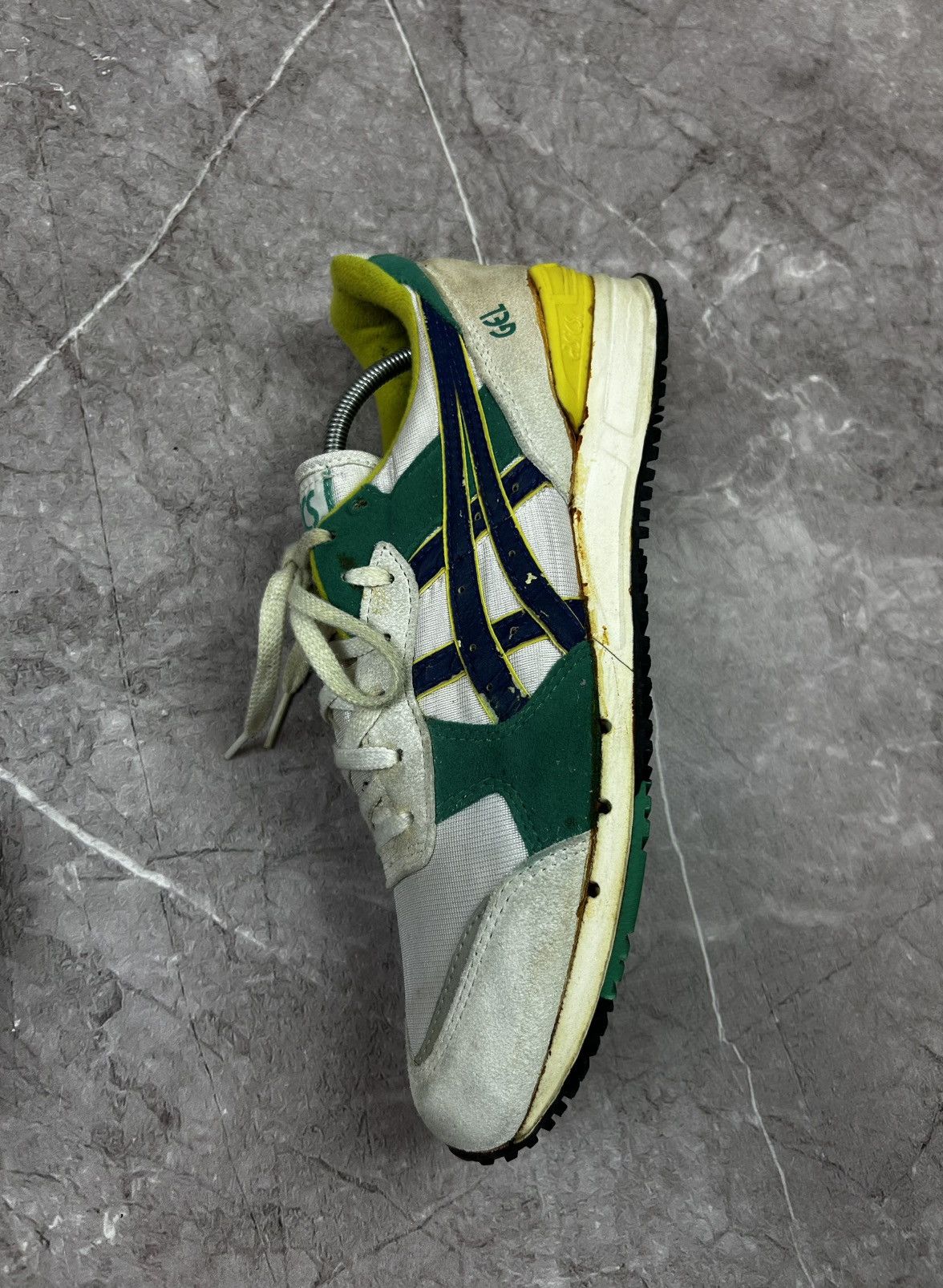 Asics Vintage Asics Gel Trendy Gr. 43 1990 Schuhe Made in Korea Size US 10 / EU 43 - 8 Thumbnail