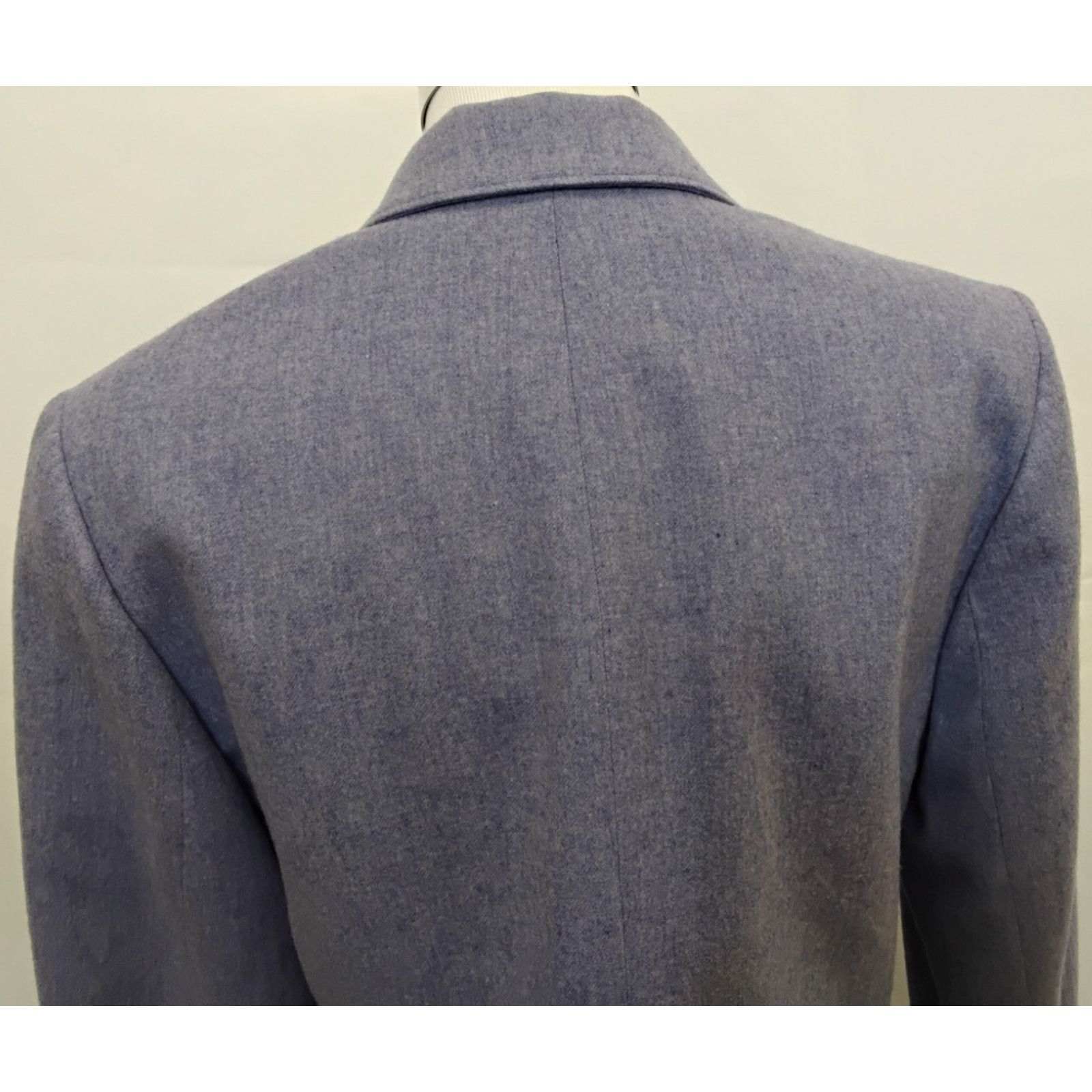 Pendleton Pendleton Cropped Blazer Women's 8 Periwinkle Vintage 80s Size M / US 6-8 / IT 42-44 - 7 Thumbnail