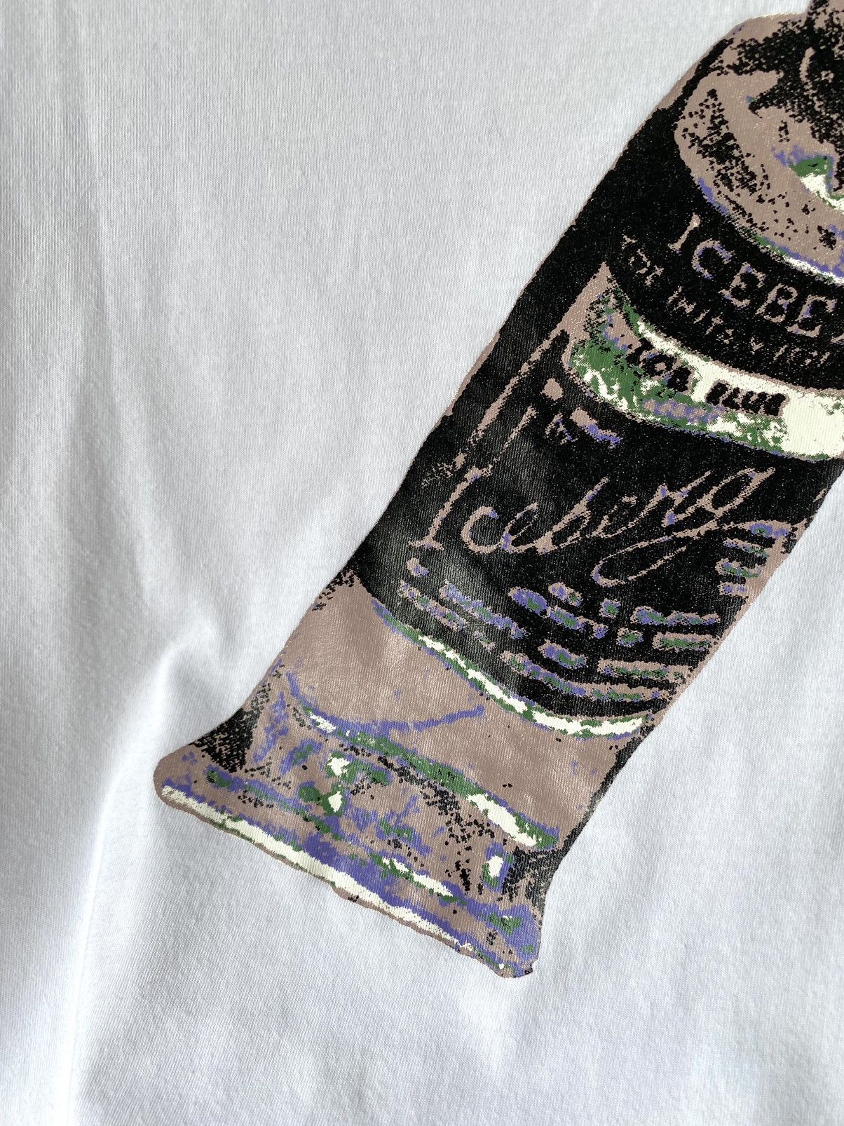 Iceberg Iceberg Big Print T Shirt Luxury Tee Size US XXL / EU 58 / 5 - 11 Thumbnail