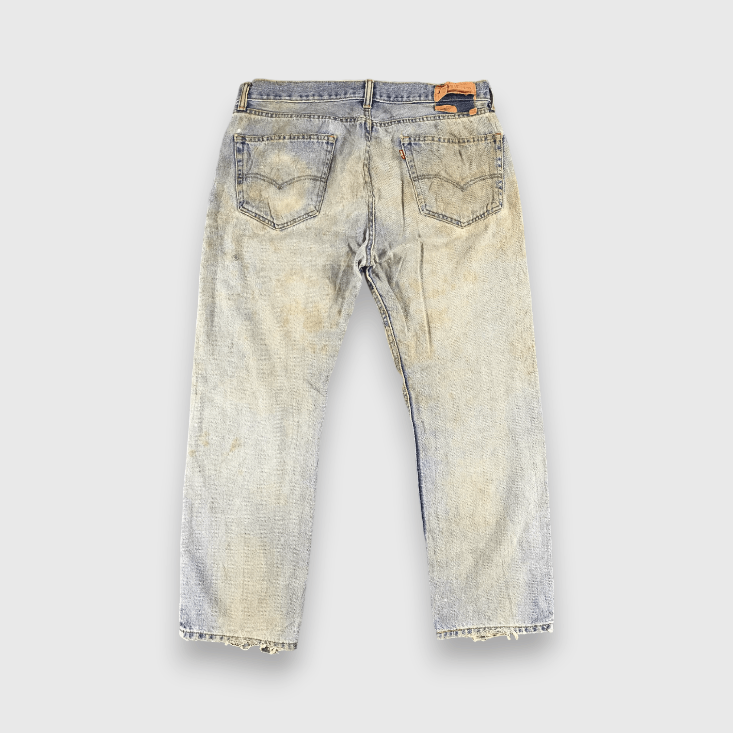 Levi's Vintage Mud Wash Levis 505 Jeans-J1222 Size US 37 - 2 Thumbnail