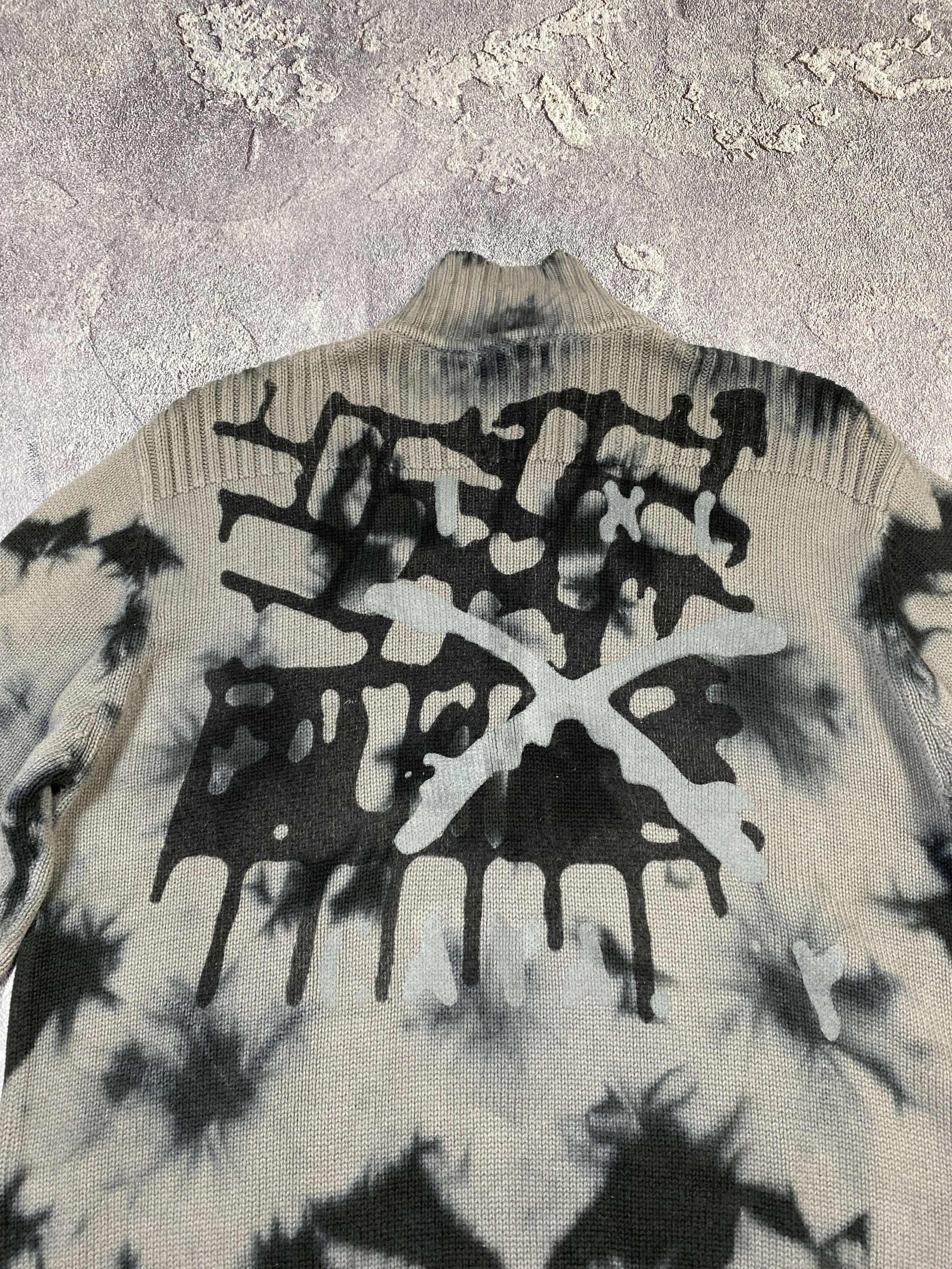 If Six Was Nine Y2K Avant Garde If Six Was Nine Japanese 2000s Zip Sweater Size US XL / EU 56 / 4 - 7 Thumbnail