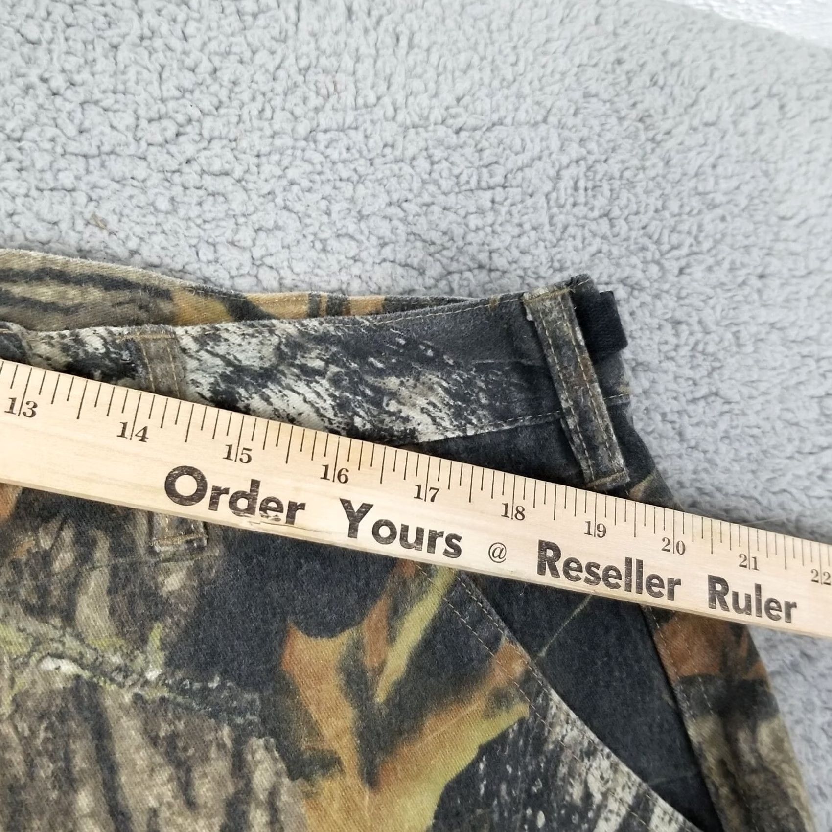 Vintage Mossy Oak FieldStaff Pants Mens XL Cargo Adjustable Hunting 38x33 Camouflage Mossy Oak Size US 38 / EU 54 - 2 Thumbnail