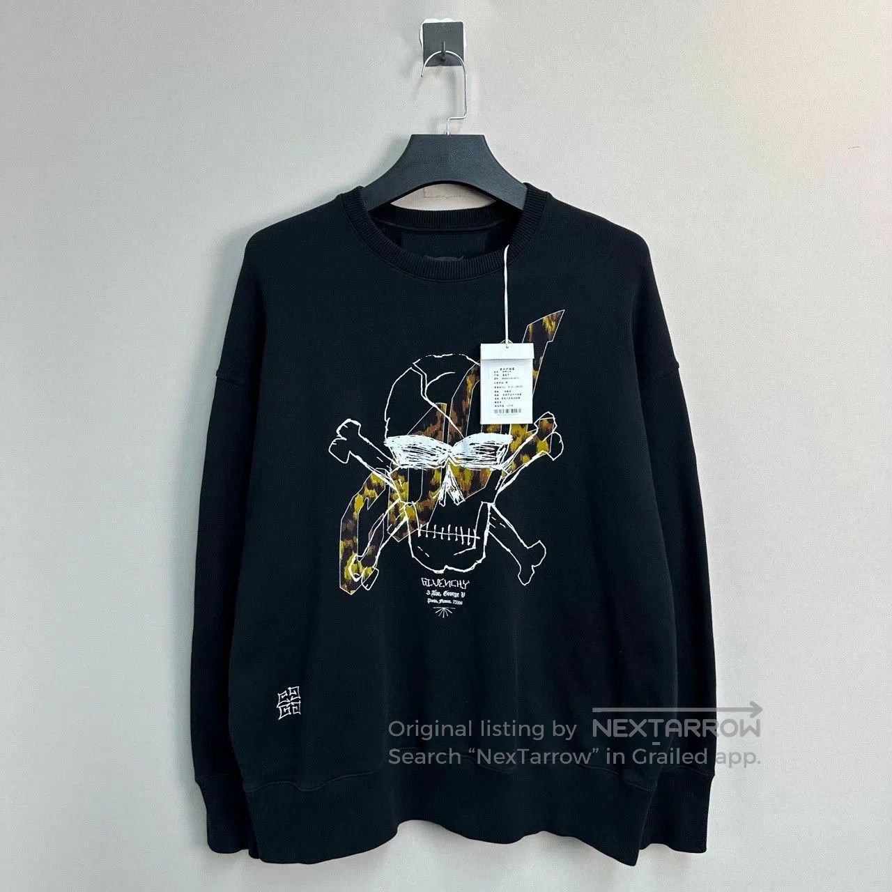 Givenchy Givenchy skull sweatshirt size S new. Size US S / EU 44-46 / 1 - 1 Thumbnail