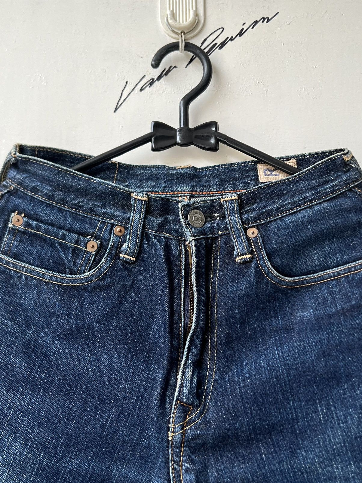 45rpm 45RPM Denim Long Pants Size US 26 / EU 42 - 11 Thumbnail