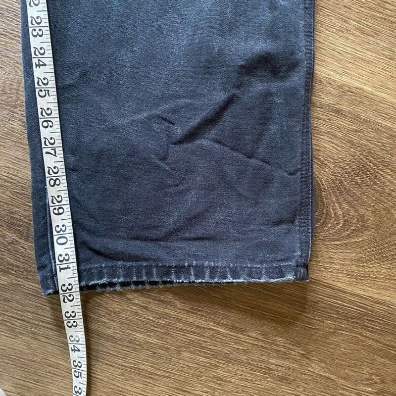 Carhartt Classic Black Carhartt Canvas Single Leg Pants Size US 34 / EU 50 - 4 Thumbnail
