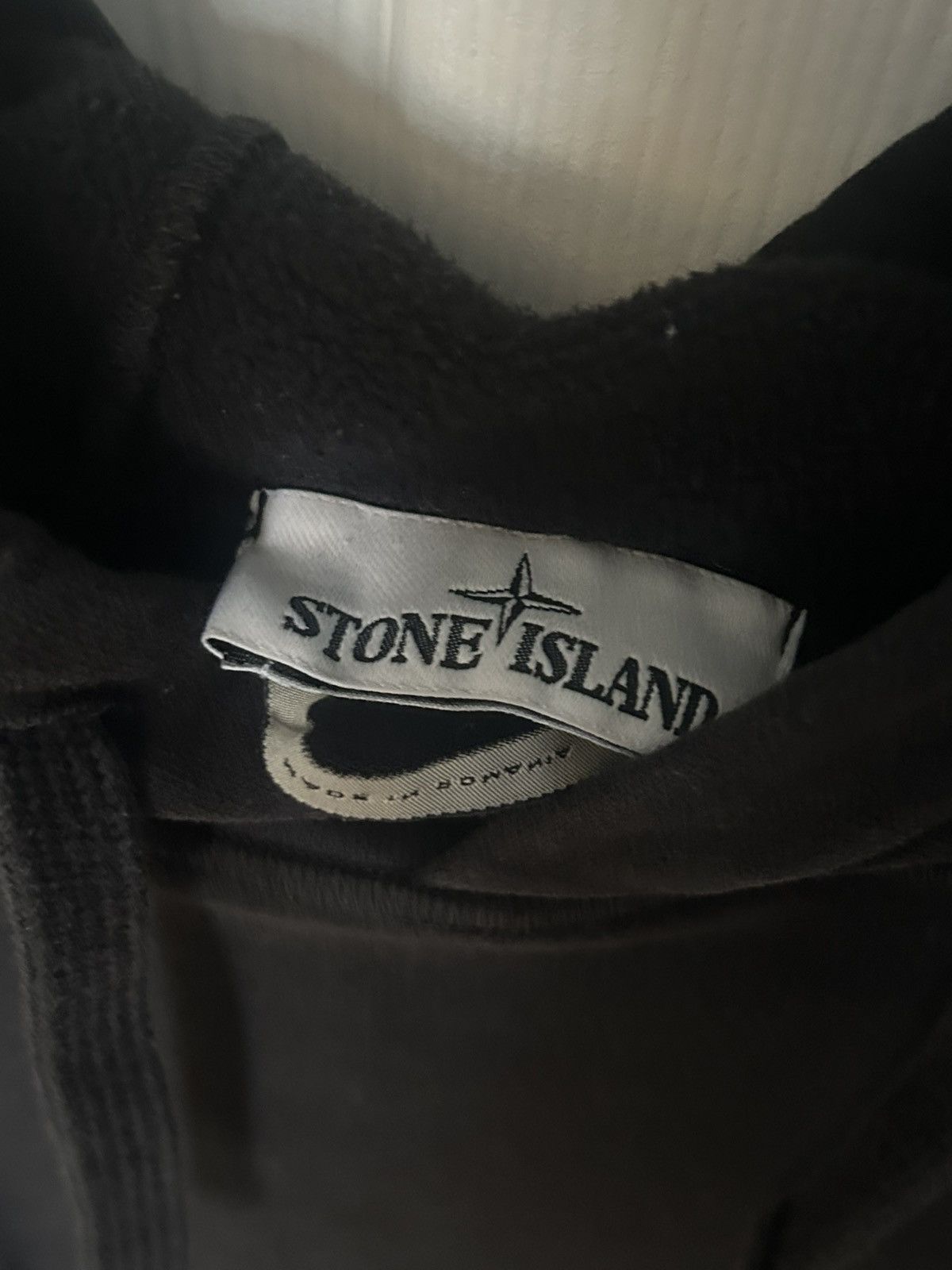 Stone Island Stone Island Hoodie Black Size US L / EU 52-54 / 3 - 4 Thumbnail