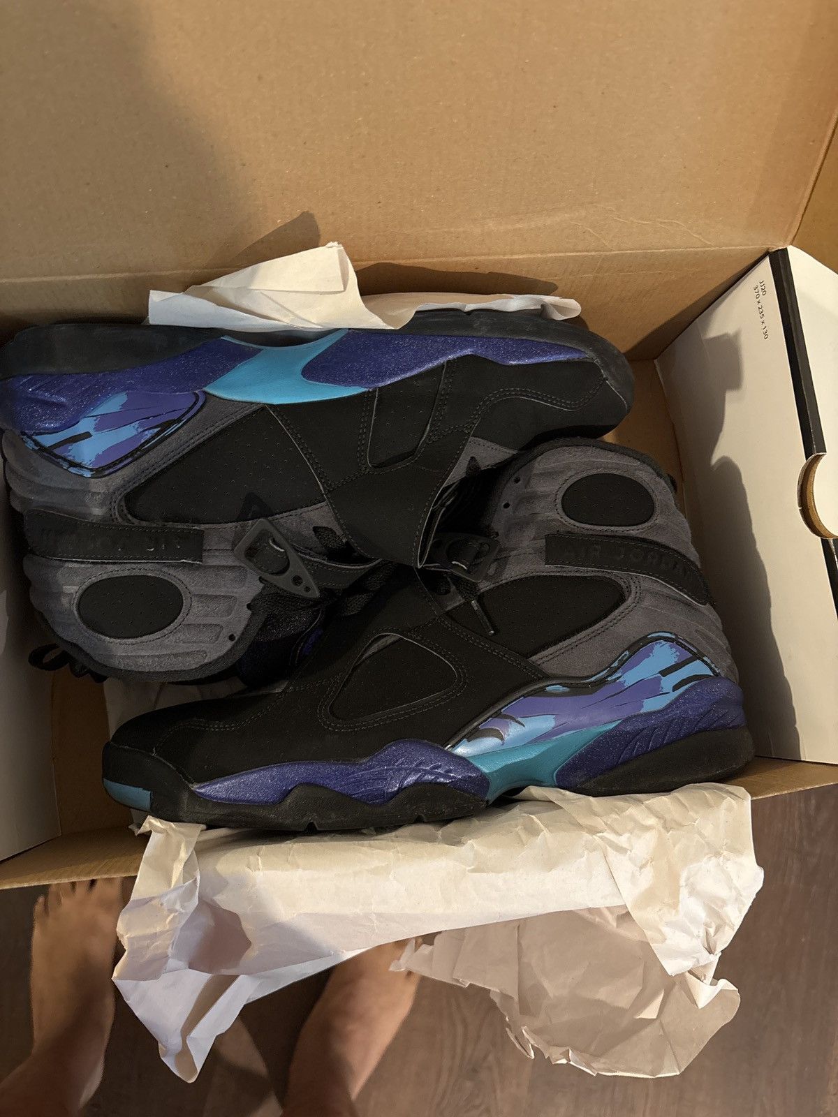 Jordan Brand Aqua 8 Size US 11 / EU 44 - 6 Thumbnail