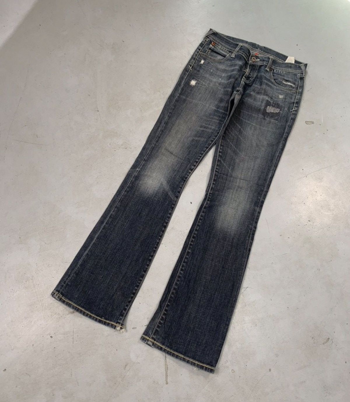 Evisu × Puma Vintage puma x evisu bootcut denim Size 32" / US 10 / IT 46 - 2 Thumbnail