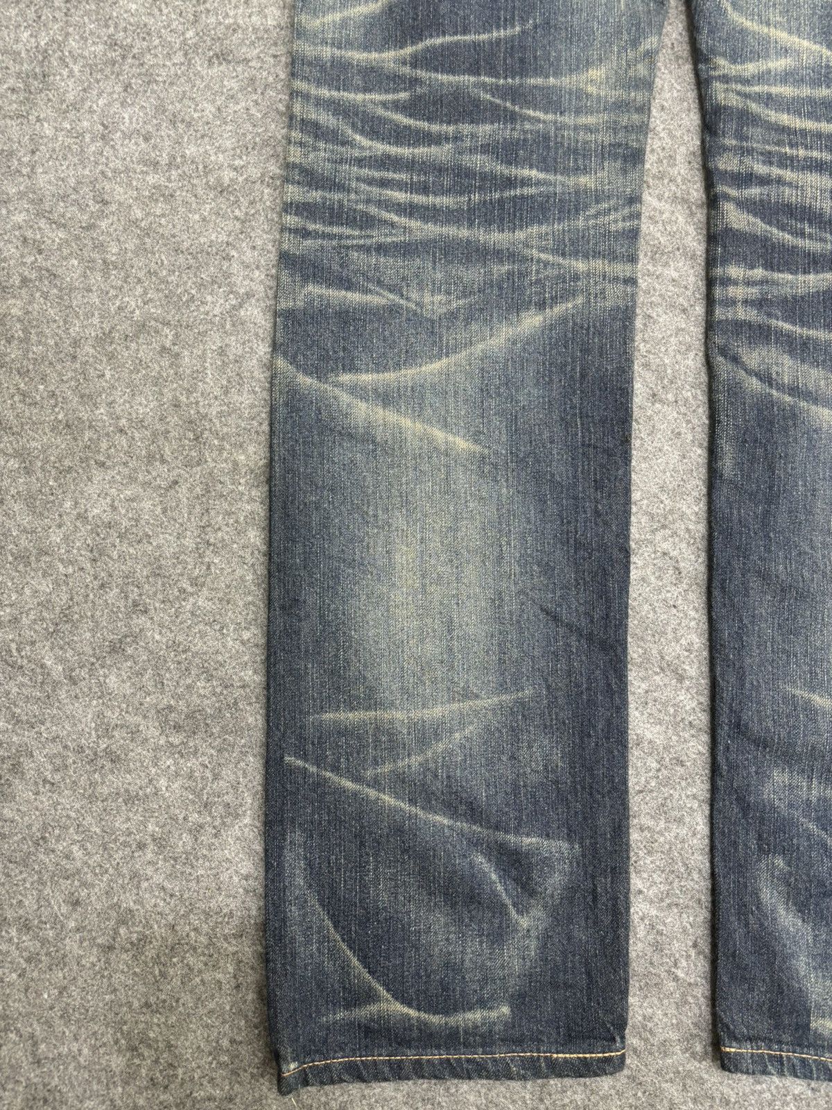 Edwin 💥Bush Denim💥Sick 90s Style Rust Wash Edwin Bush Denim F520 Size US 31 - 18 Thumbnail