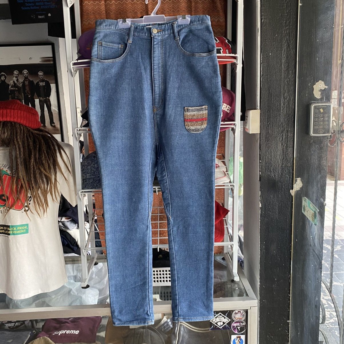 Issey Miyake Ne-Net Stretch Relaxed Tapered Fit Pants Size US 31 - 2 Thumbnail