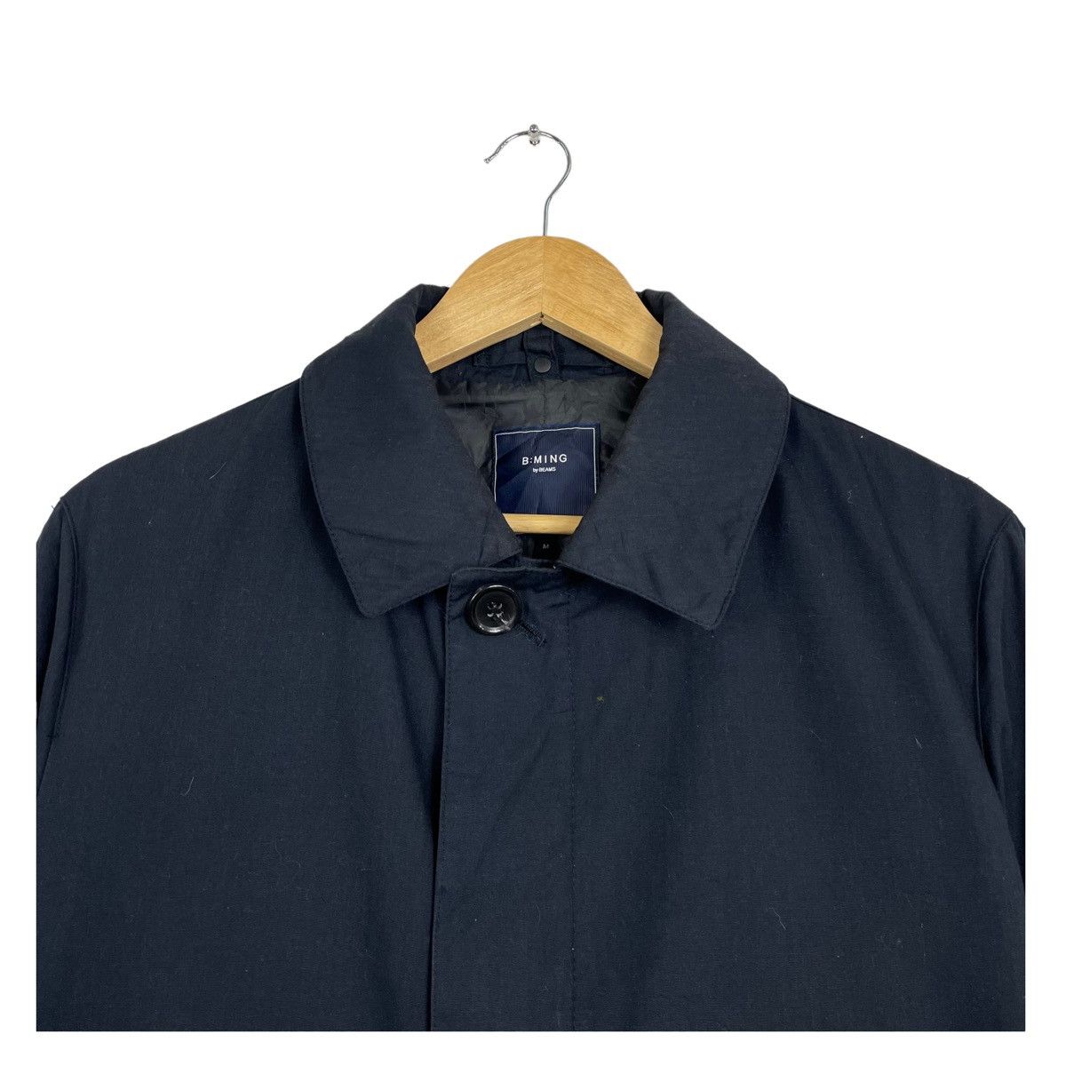 Beams Plus × Japanese Brand 💥BMING by BEAMS JAPAN NAVY PARKA JACKET Size US M / EU 48-50 / 2 - 5 Thumbnail