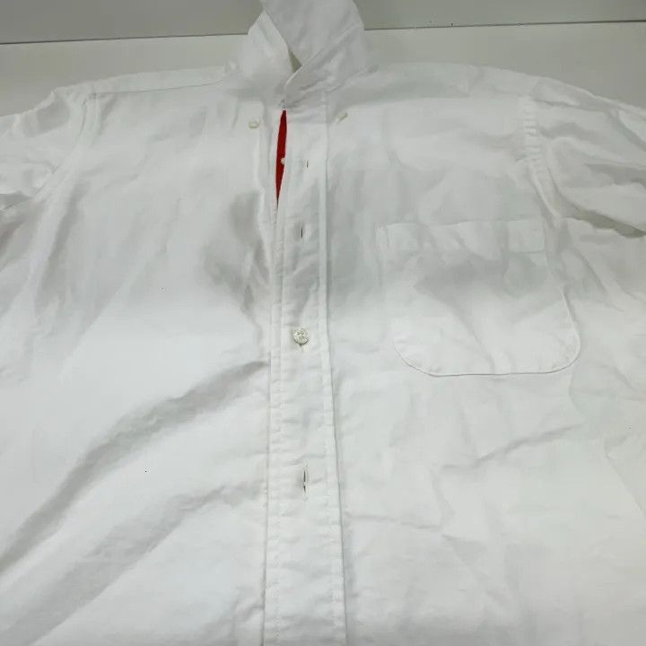Thom Browne Thom Browne Classic Long Sleeve Shirt for Men -2507 Size US S / EU 44-46 / 1 - 3 Thumbnail