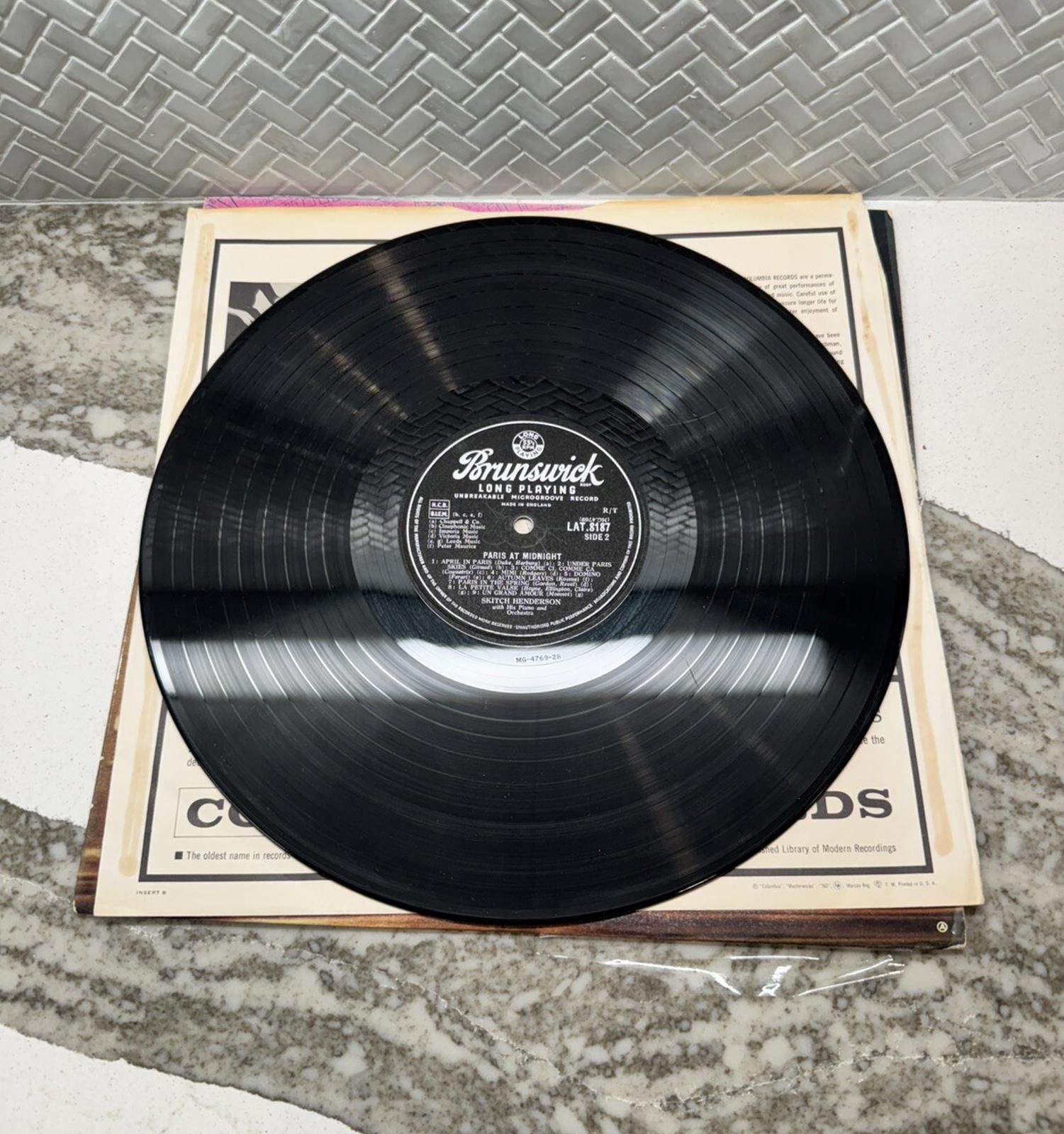 The Unbranded Brand Skitch Henderson His Piano & Orchestra Paris At Midnight Size ONE SIZE - 4 Thumbnail