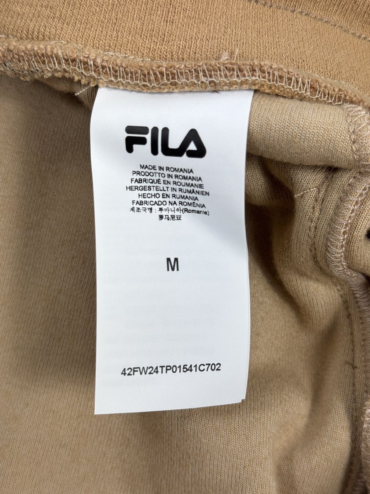Fila FILA+ VELVET TRACKPANTS Size US 32 / EU 48 - 6 Thumbnail