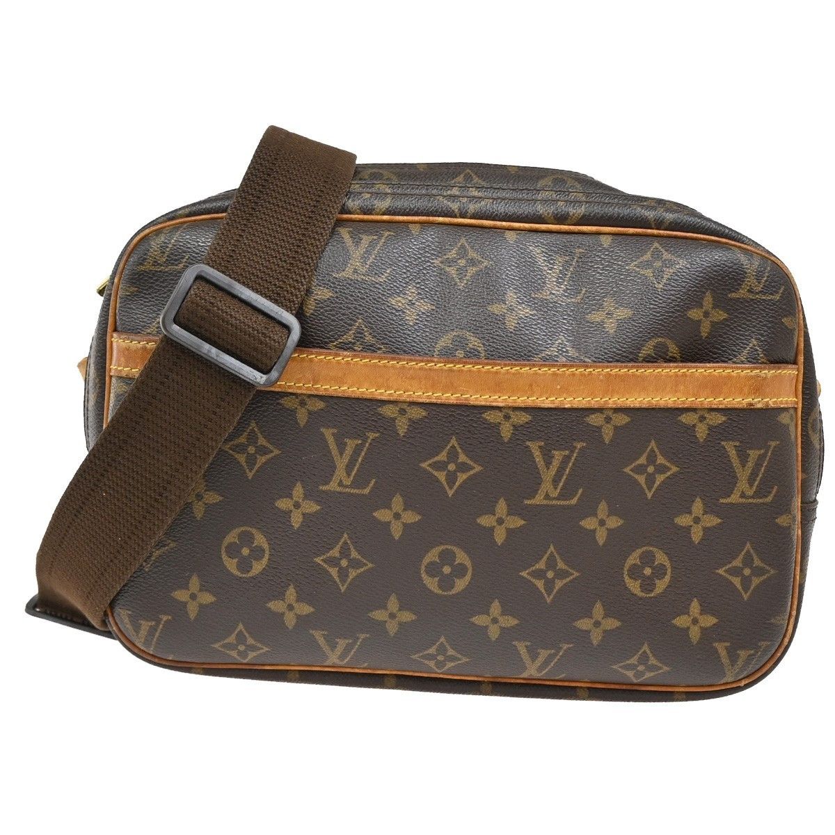 Louis Vuitton Louis Vuitton Reporter Bag Monogram Canvas Size ONE SIZE - 1 Thumbnail