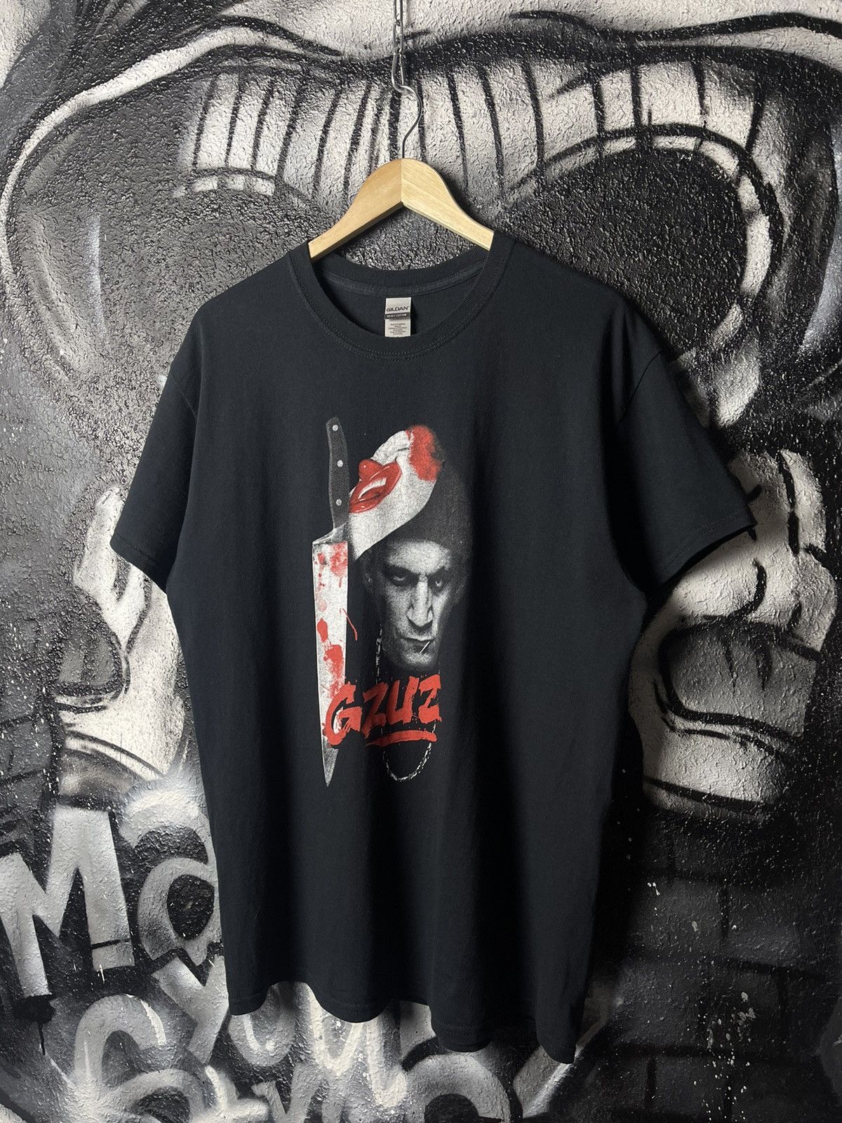 Rap Tees × Vintage GZUZ Rap T-Shirt Men’s Size L Size US L / EU 52-54 / 3 - 1 Thumbnail