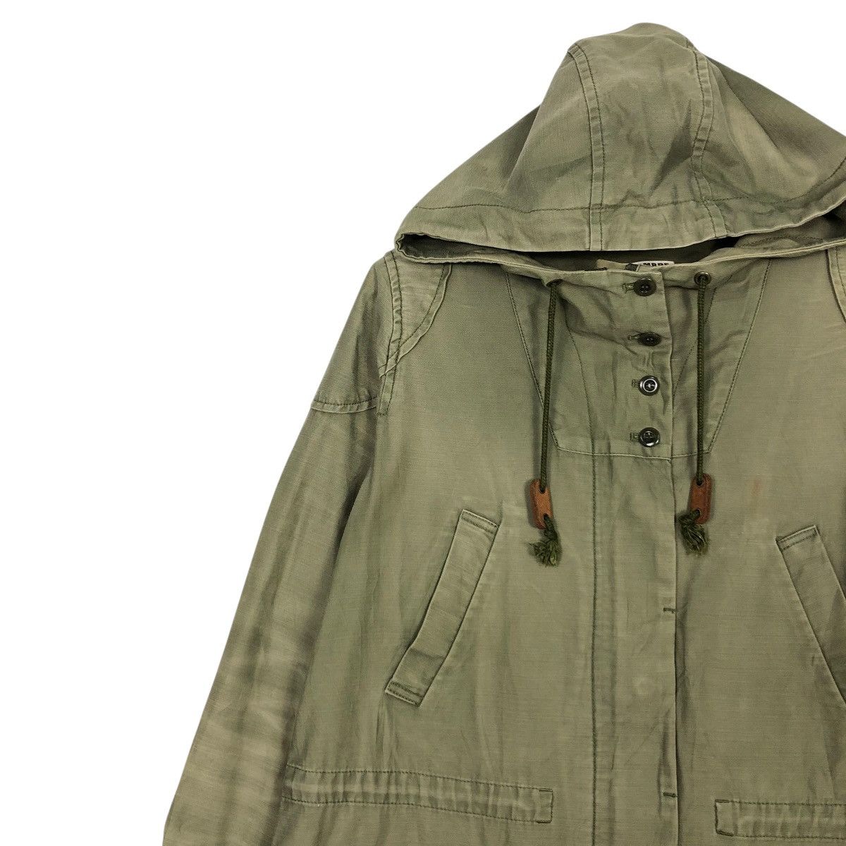 Japanese Brand 🔥VINTAGE PARKA JACKET MILITARY NOMBRE IMPAIR ISSEY MIYAKE Size US M / EU 48-50 / 2 - 9 Thumbnail
