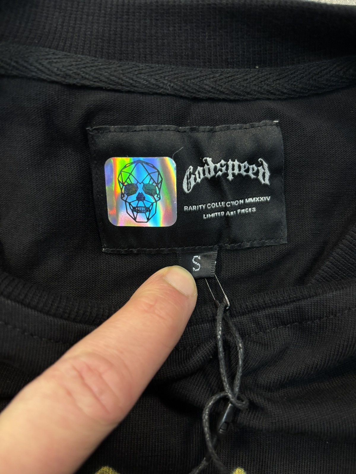 Godspeed Godspeed Alexa Longsleeve, Black Size US S / EU 44-46 / 1 - 11 Thumbnail