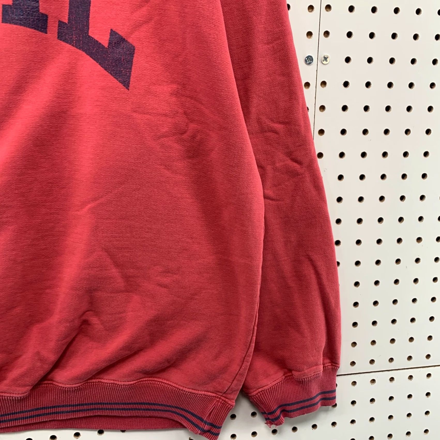 Vintage VINTAGE Gear For Sports Sweatshirt Mens L Red Embroidered Crewneck Fleece Made USA Size US L / EU 52-54 / 3 - 7 Thumbnail