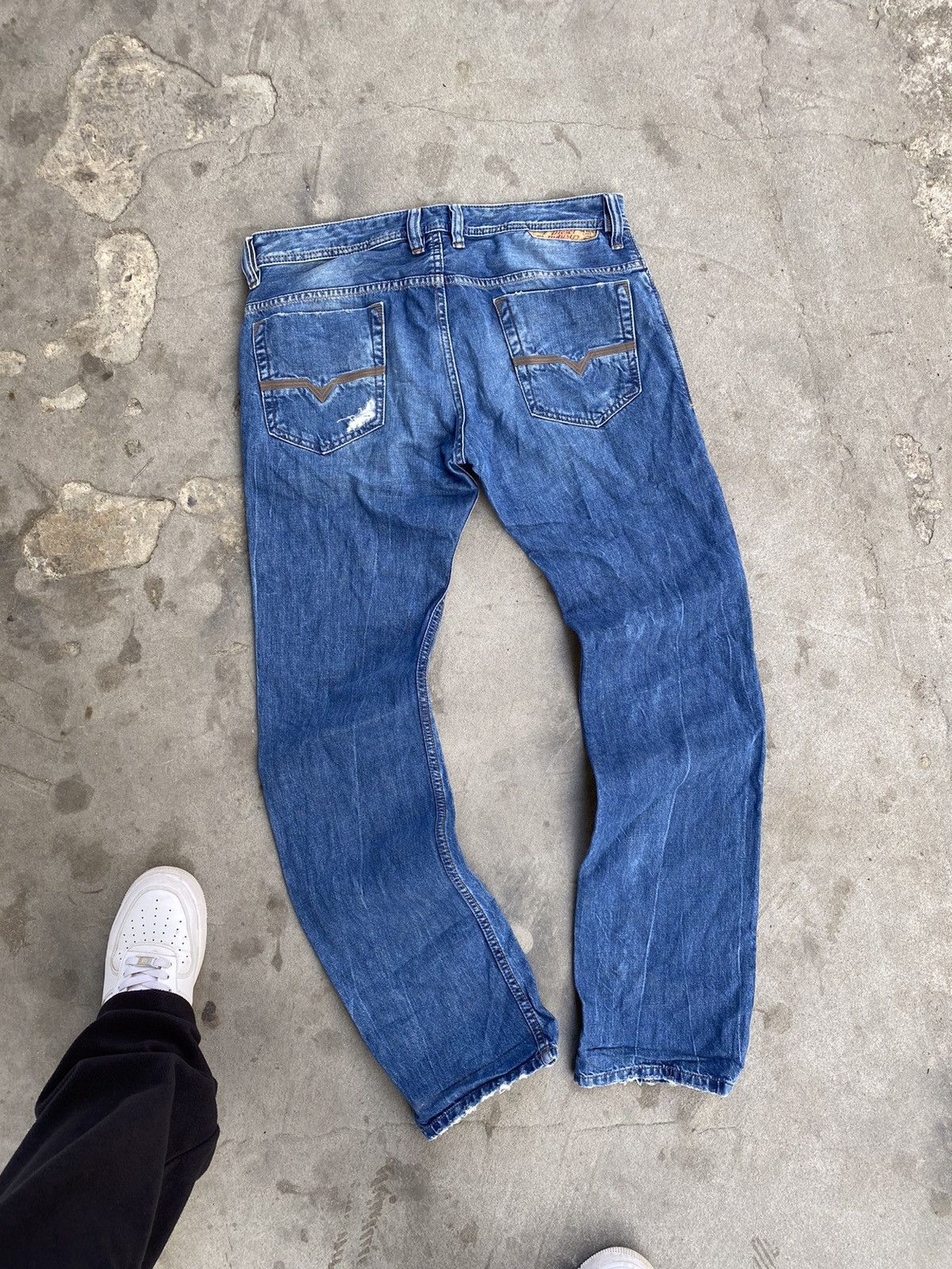 Diesel Vintage Diesel Selvedge Denim Jeans Size US 34 / EU 50 - 10 Thumbnail