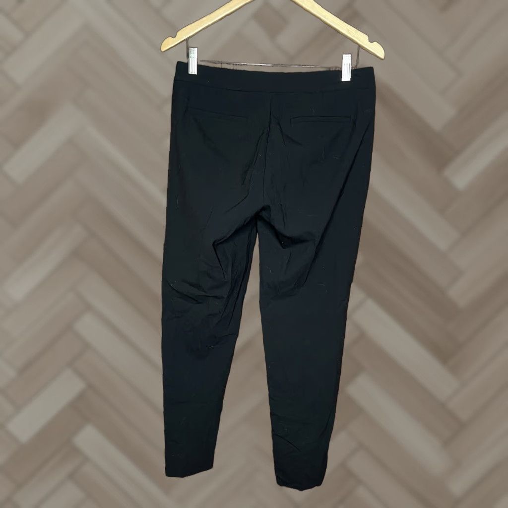 Everlane Everlane Dress Pants Womens Black Wool Straight Size 2 Size 26" / US 2 / IT 38 - 1 Thumbnail