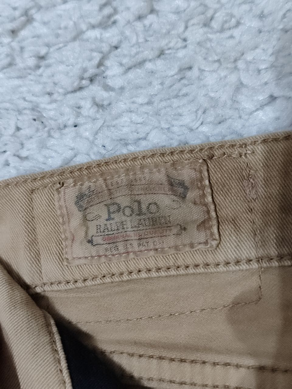Polo Ralph Lauren 🎭 Vintage Polo Ralph Lauren Cowboy Archival Jeans Rare Size 29" - 4 Thumbnail