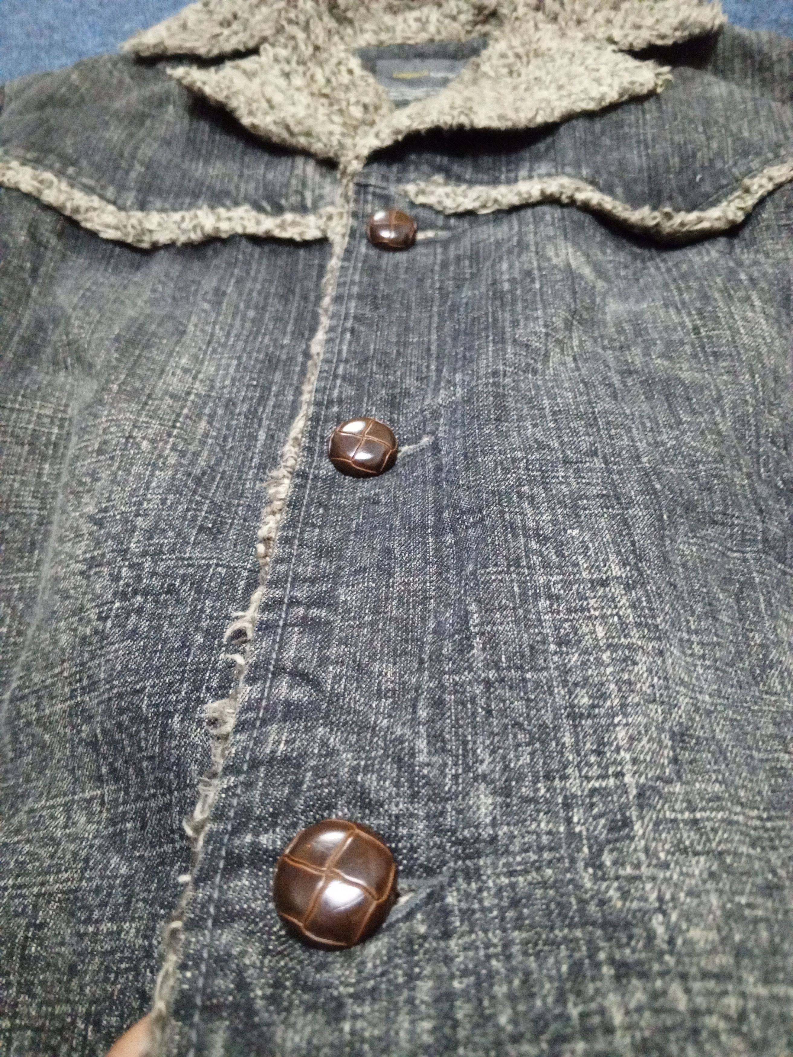 Japanese Brand boycrest denim jacket rare vintage Size US L / EU 52-54 / 3 - 7 Thumbnail