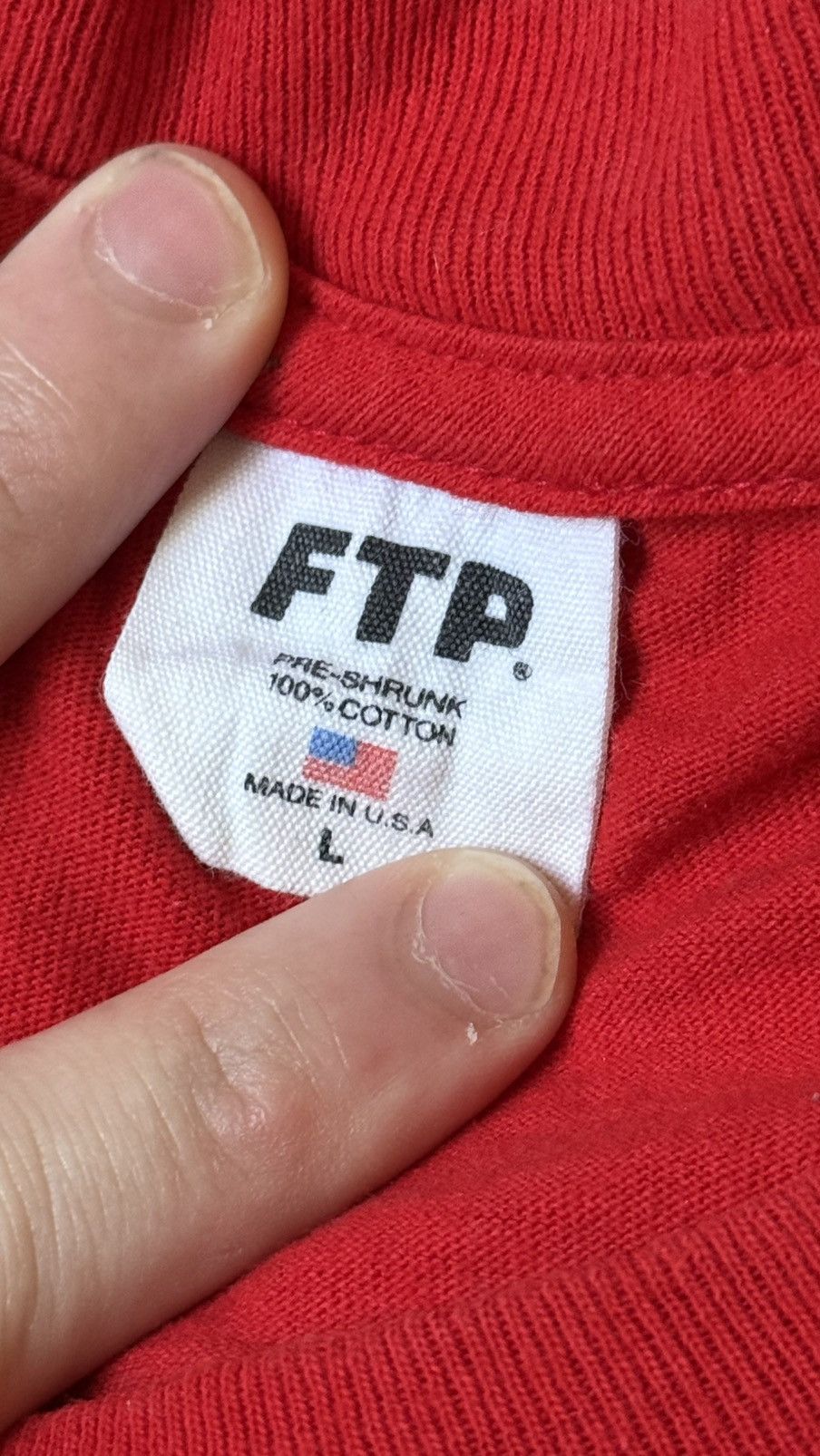 Fuck The Population FTP T-Shirt Size US L / EU 52-54 / 3 - 4 Thumbnail