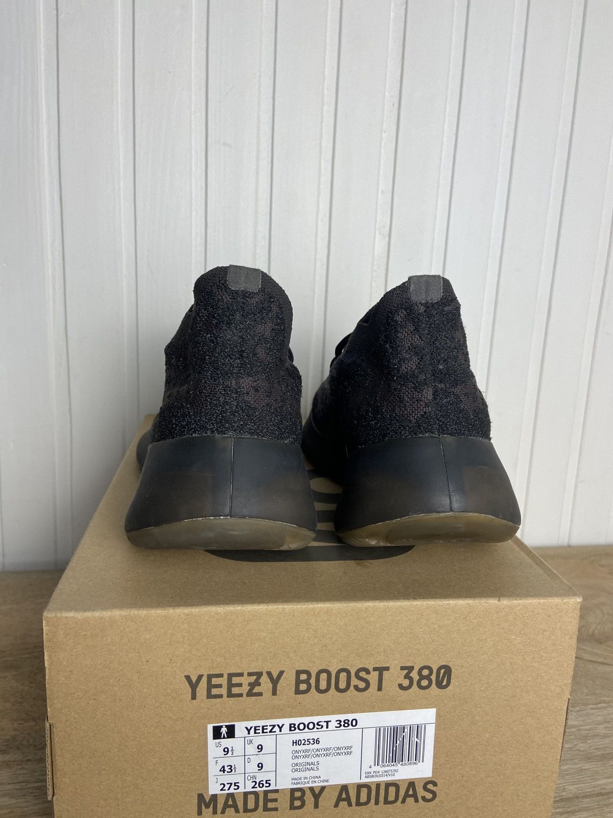 Adidas Used adidas Yeezy Boost 380 "Onyx Reflective" size 9,5US Size US 9.5 / EU 42-43 - 6 Thumbnail