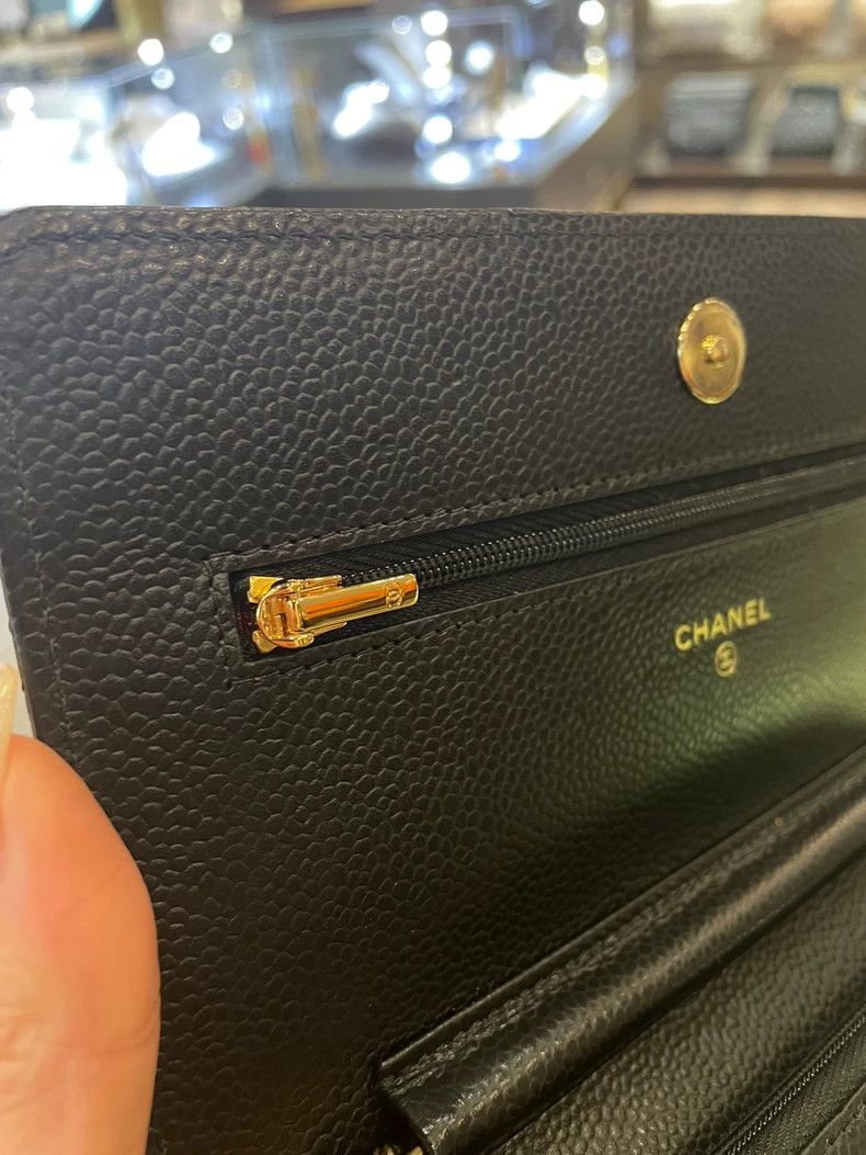 Chanel Chanel Lychee cowhide chip shoulder bag 2503-Nextarrow Size ONE SIZE - 3 Thumbnail