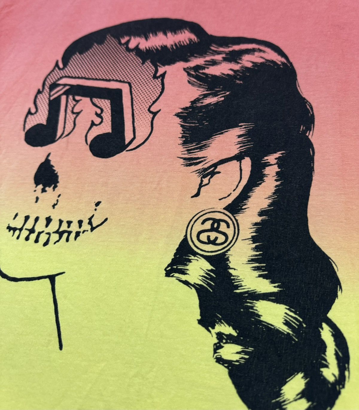Stussy STUSSY Alakazam Rare Design Shirt Size US XL / EU 56 / 4 - 4 Thumbnail